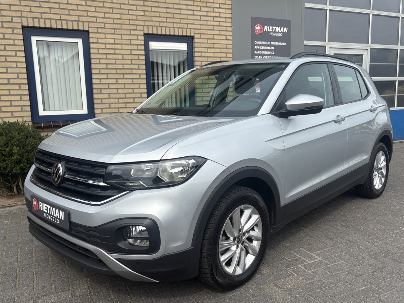 Foto van Volkswagen T-cross
