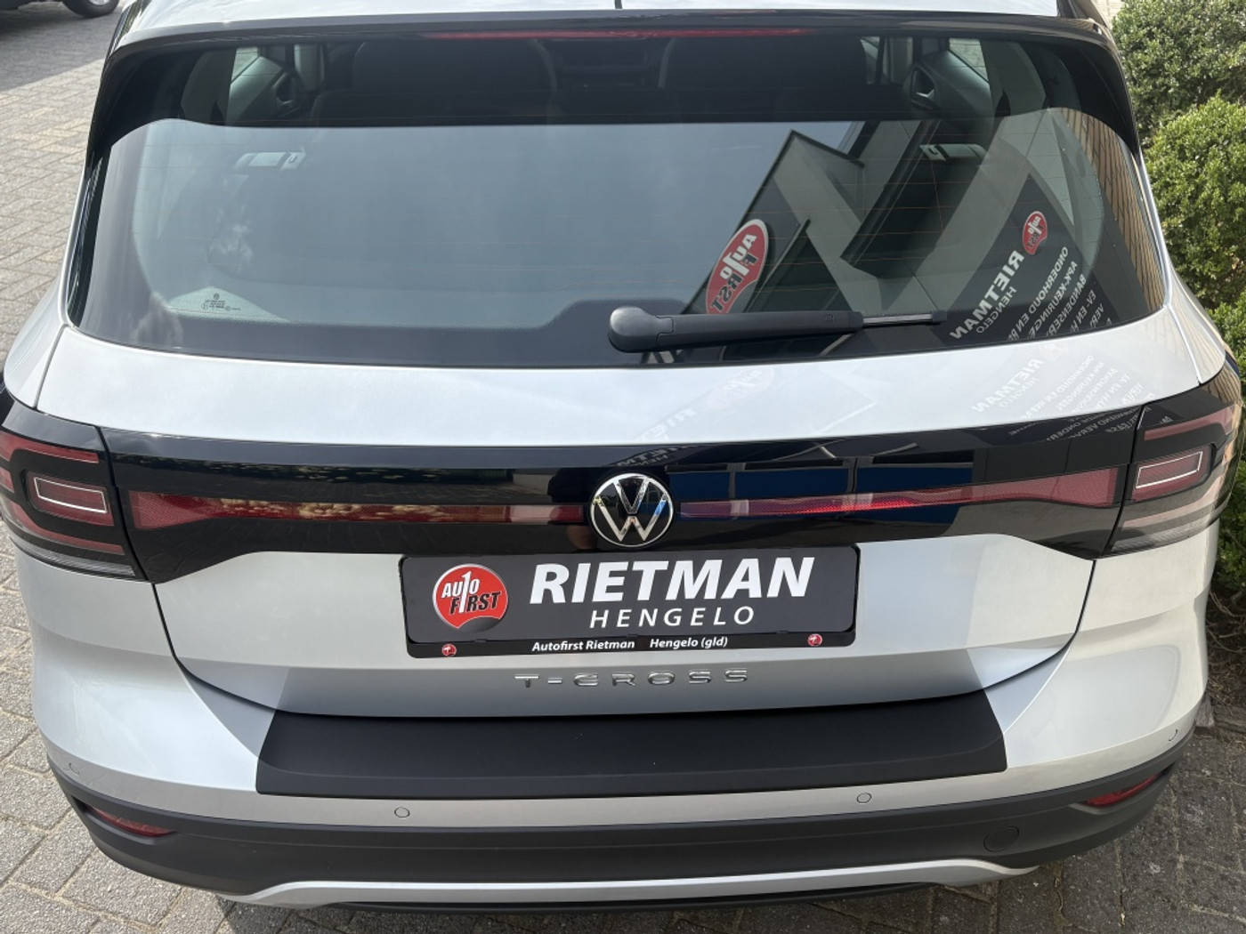 Foto van Volkswagen T-cross