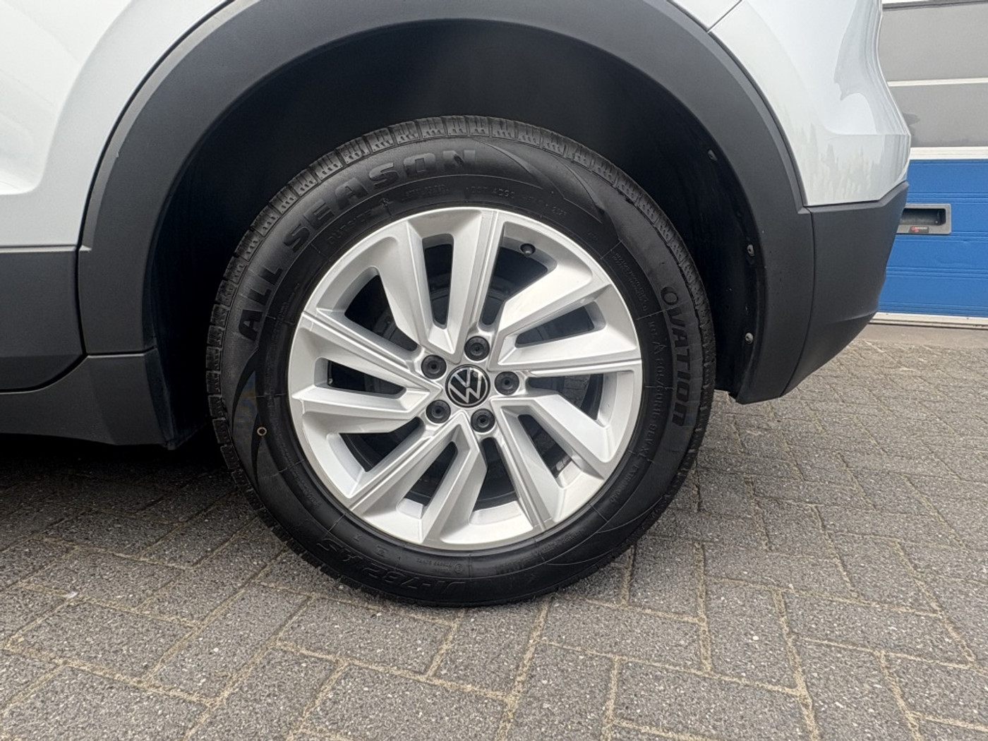 Foto van Volkswagen T-cross