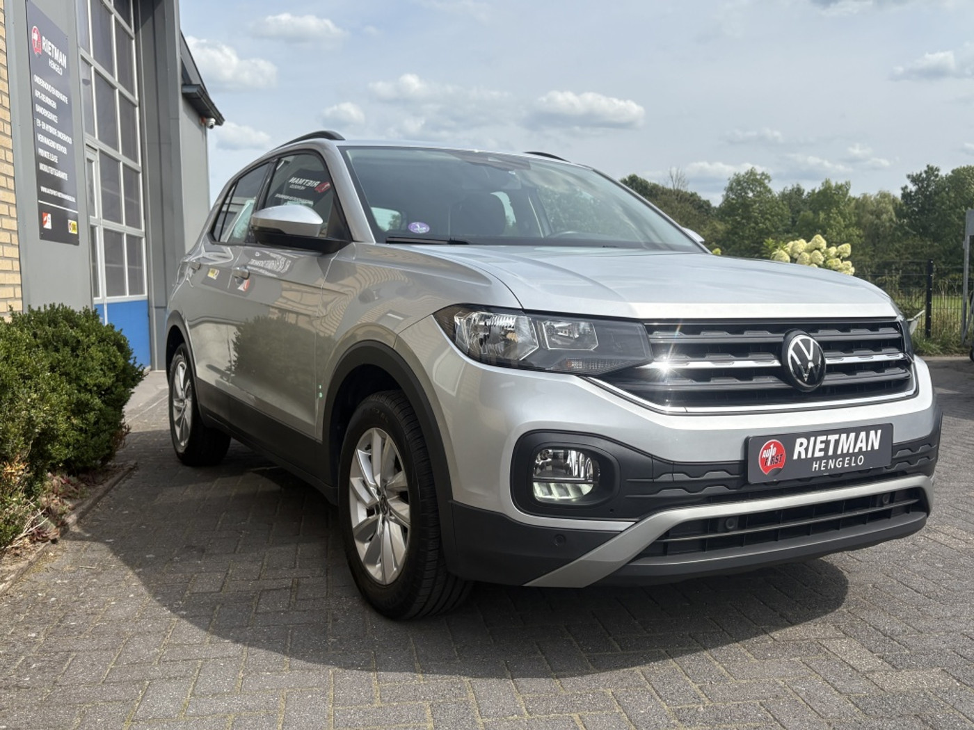 Foto van Volkswagen T-cross