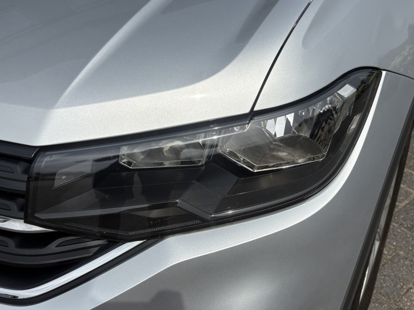Foto van Volkswagen T-cross