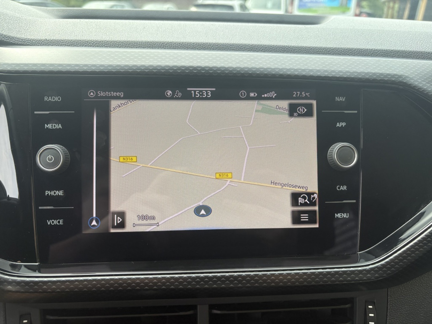 Foto van Volkswagen T-cross