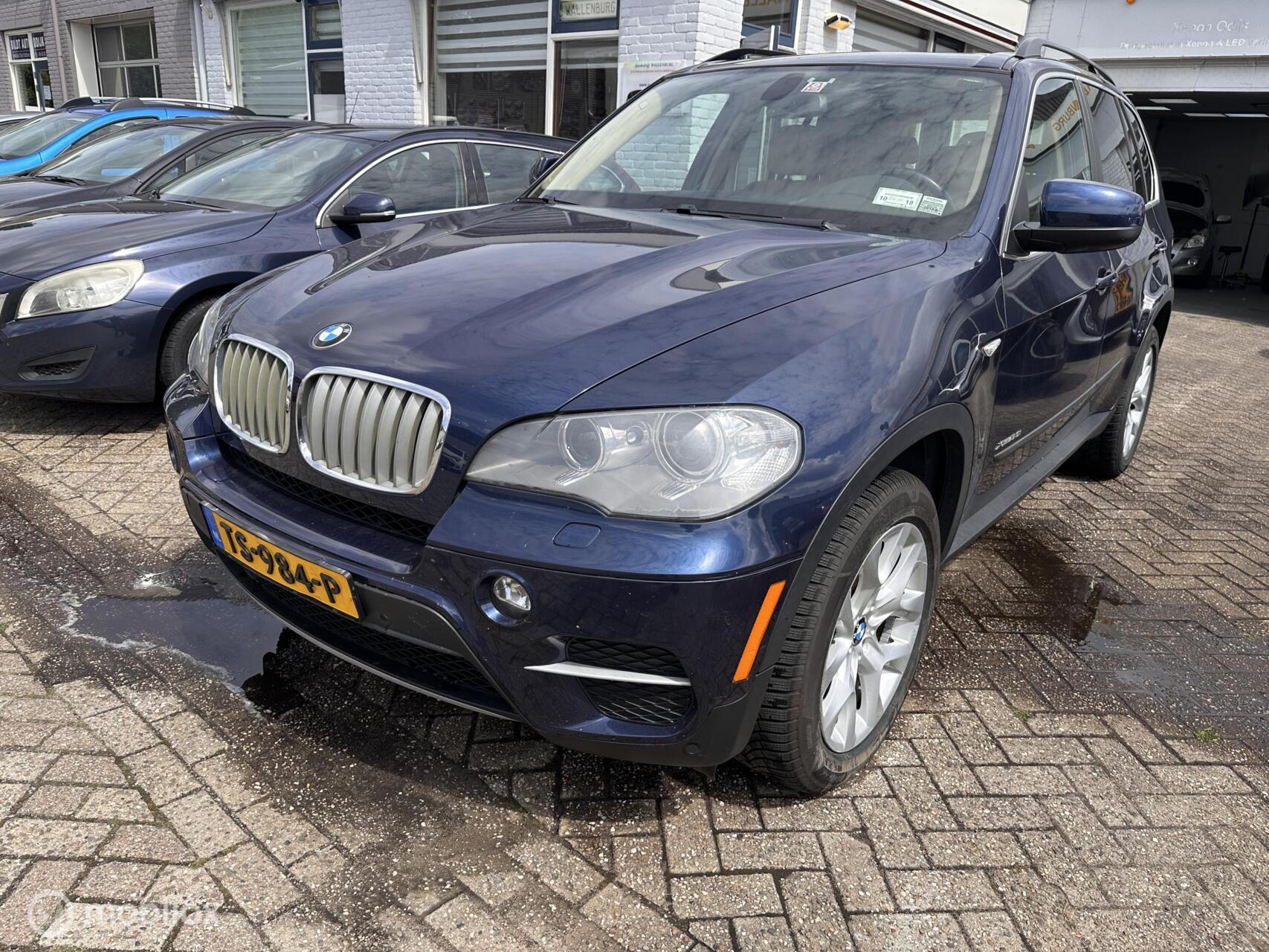 BMW X5 xDrive35i High Executive 2013 - voorkant