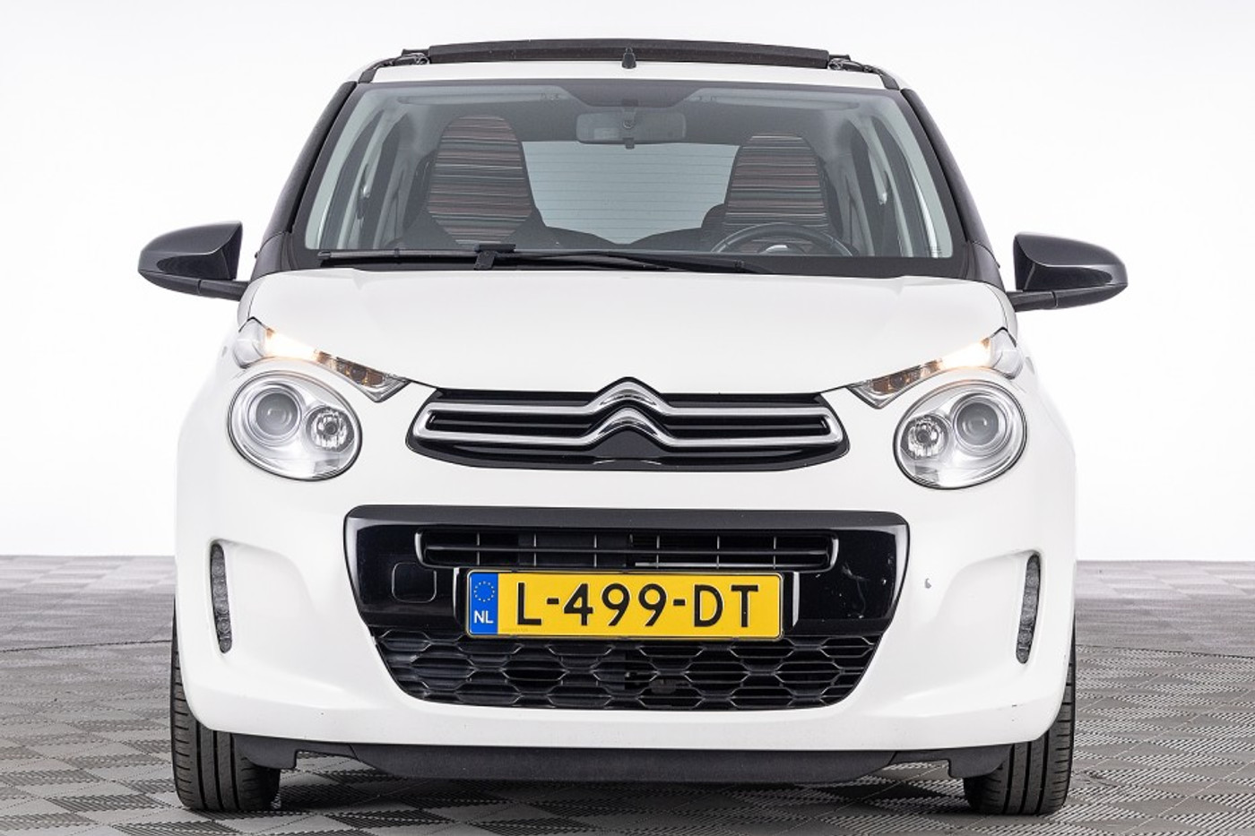 Foto van Citroen C1