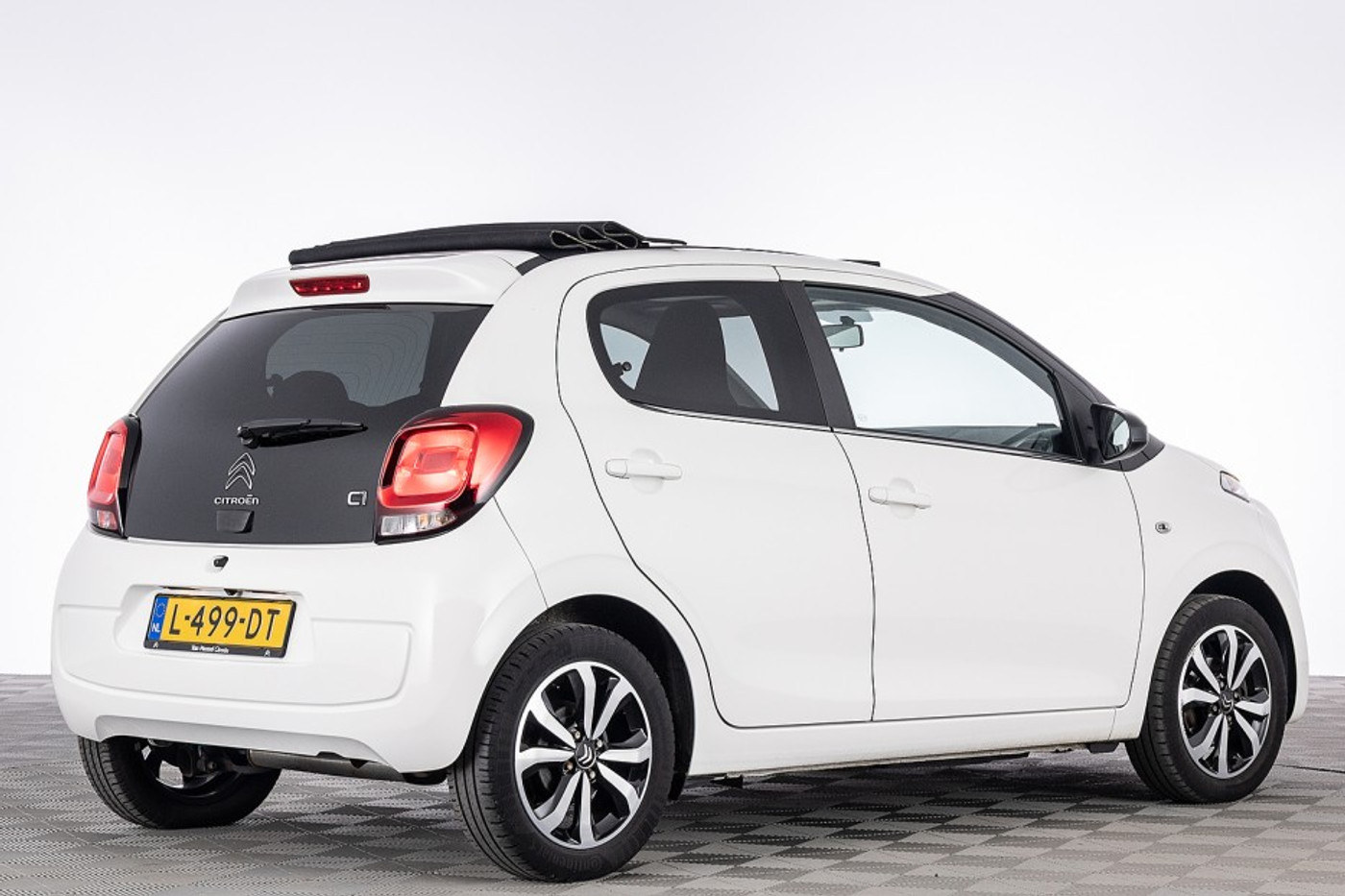 Foto van Citroen C1