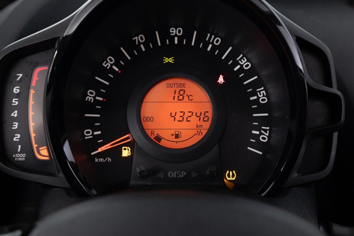Foto van Citroen C1