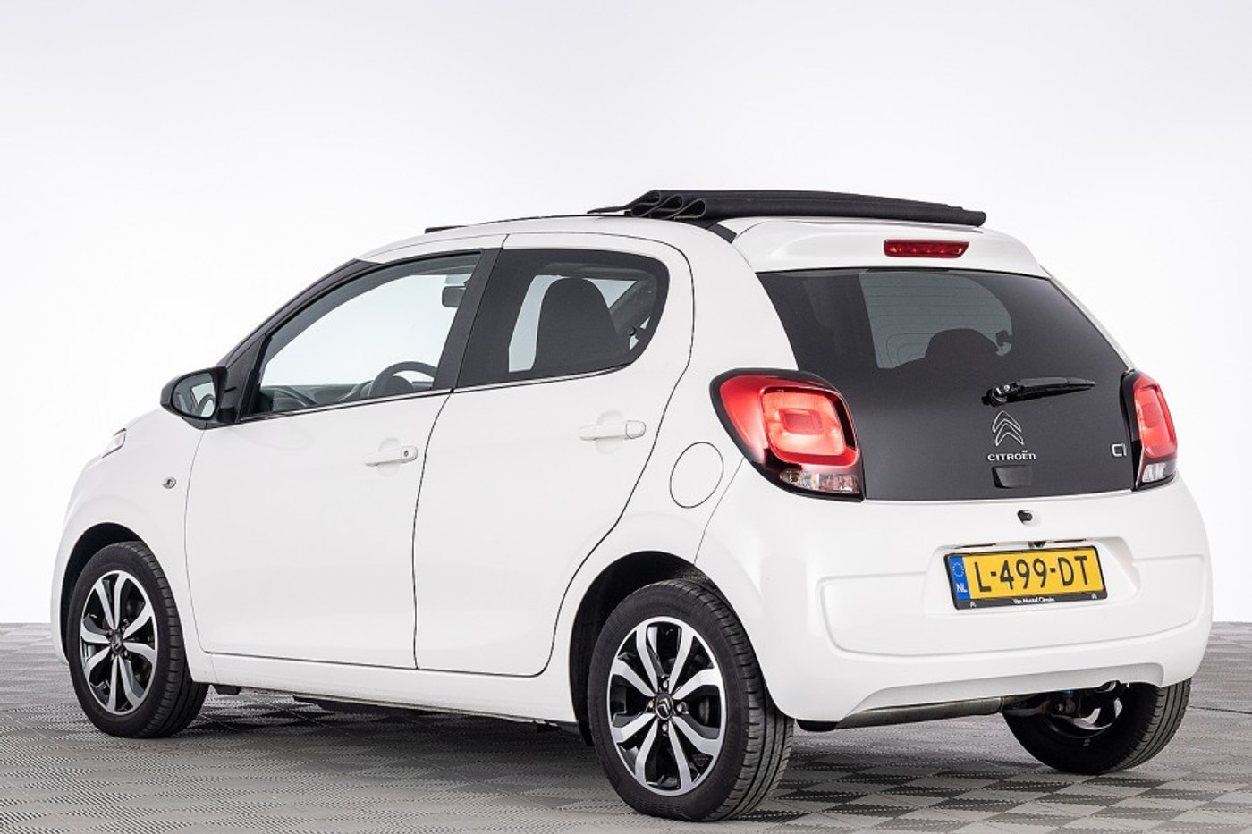 Foto van Citroen C1