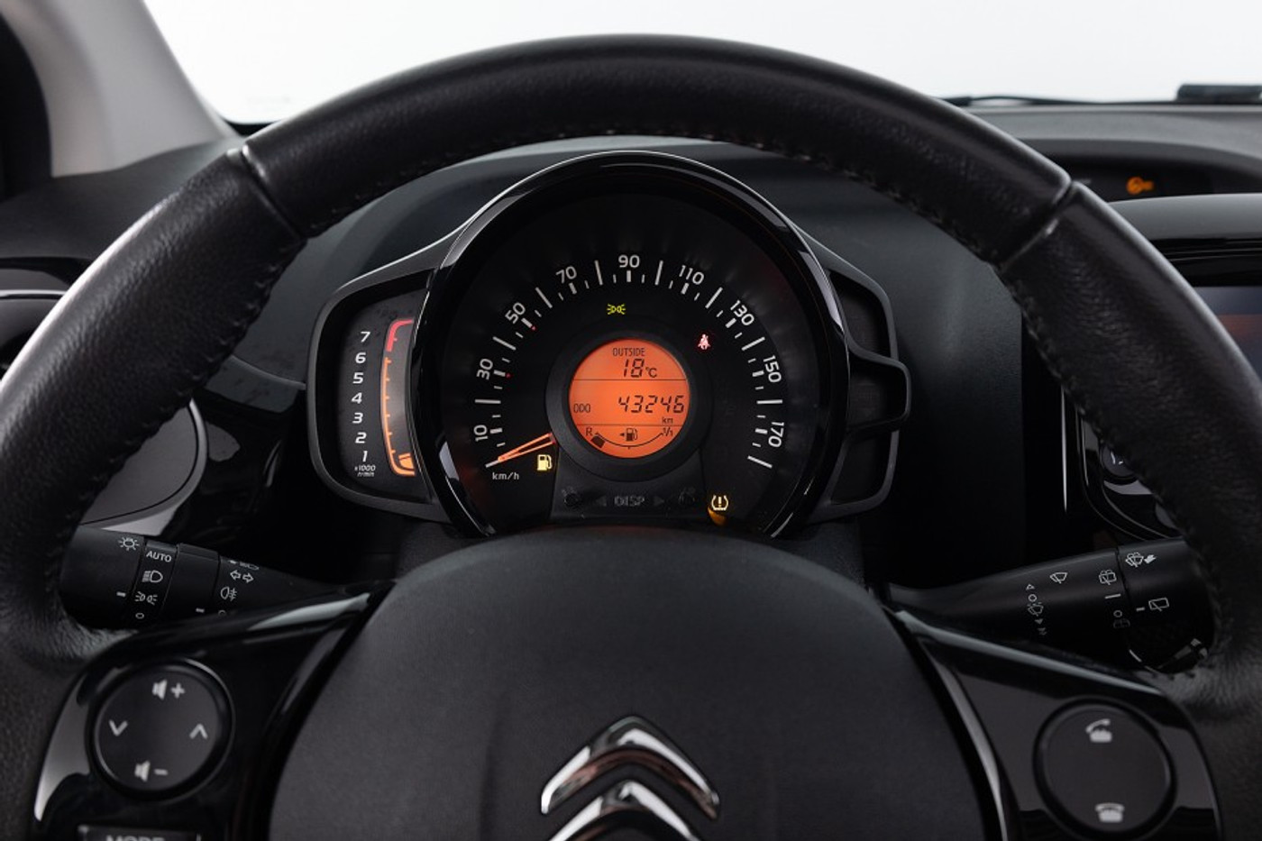 Foto van Citroen C1