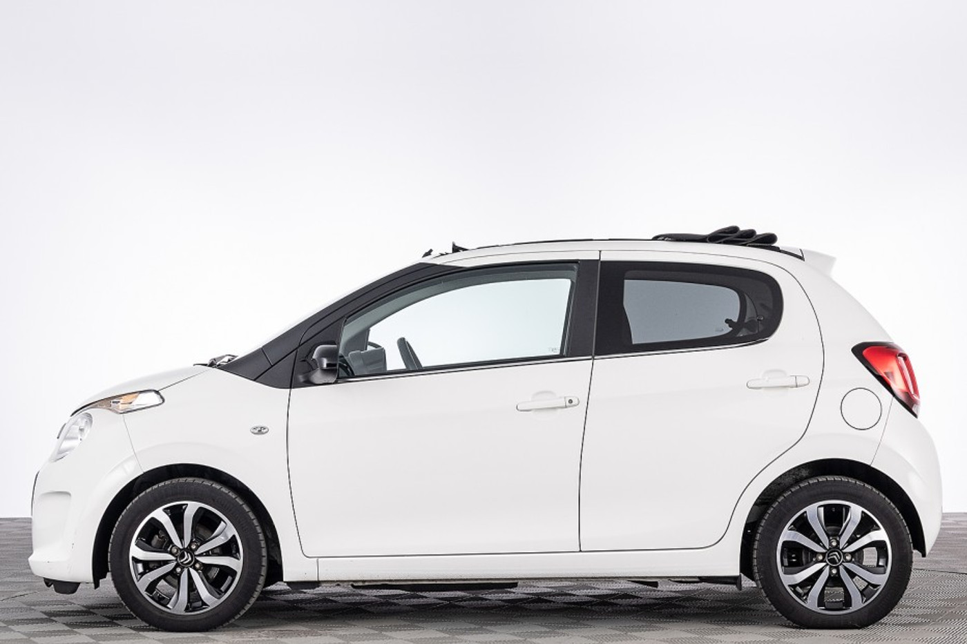 Foto van Citroen C1