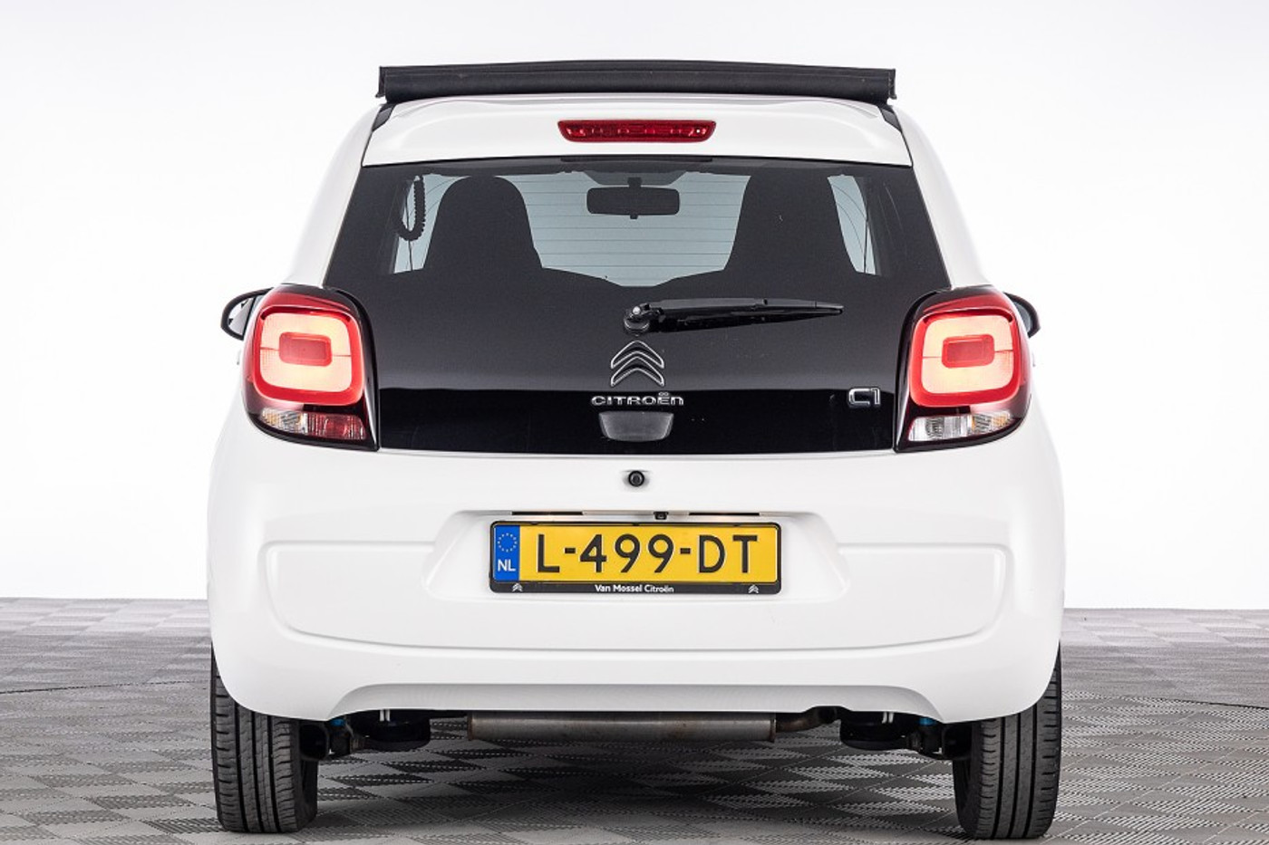 Foto van Citroen C1
