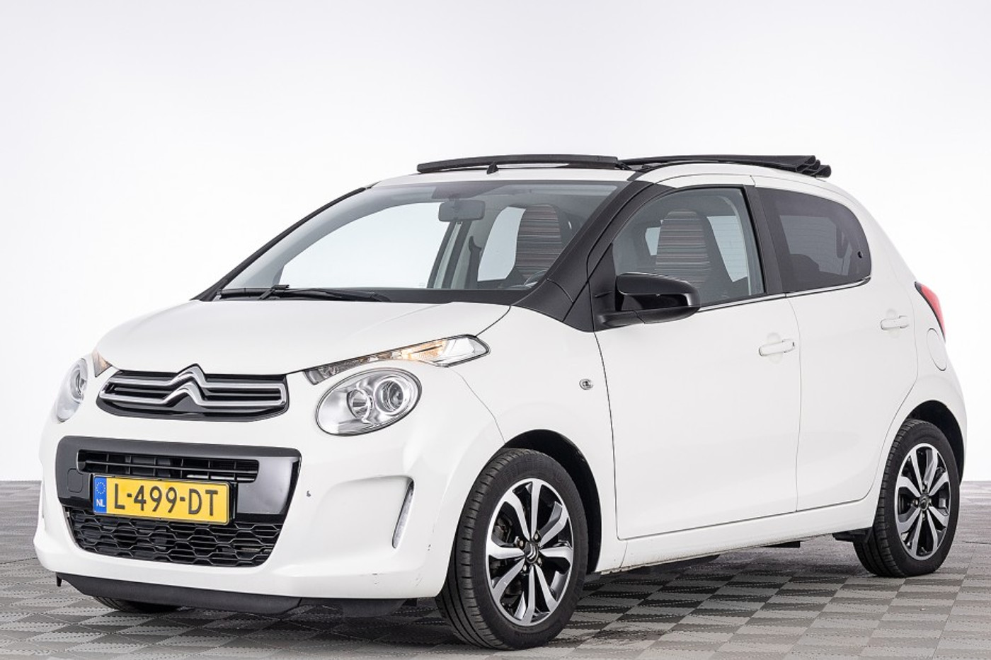 Foto van Citroen C1