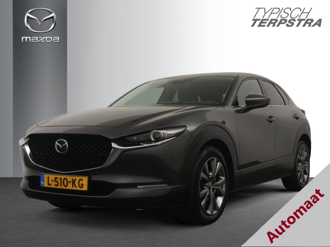 Mazda Mazda Cx-30 Skyactiv-X 186 Automaat Luxury i-Activsense 2021 - voorkant