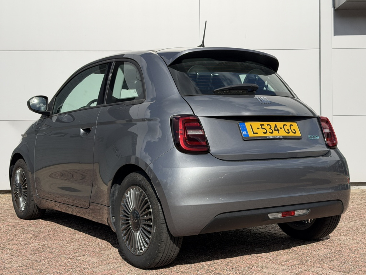 Foto van Fiat 500