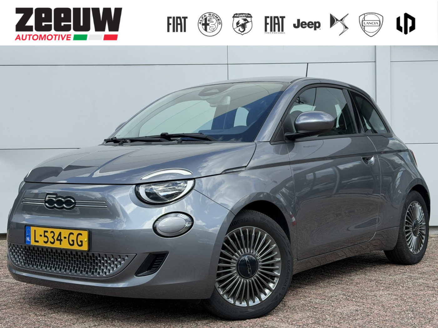 Fiat 500 Icon 42 kWh | Navi | Carplay | Cruise | Winter | 16" 2021 - voorkant