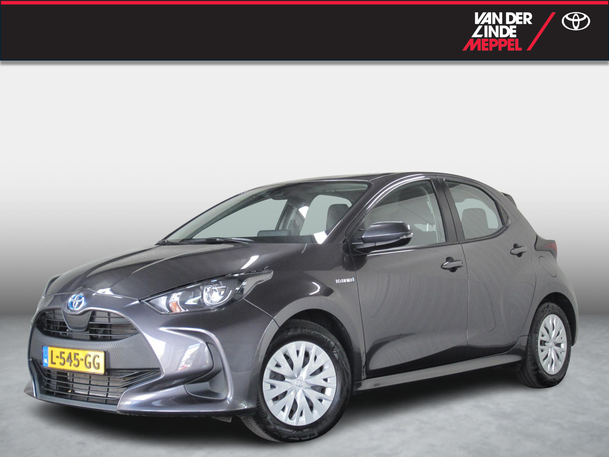 Toyota Toyota Yaris 1.5 Hybrid Active Navi Cruise Camera 2021 - voorkant