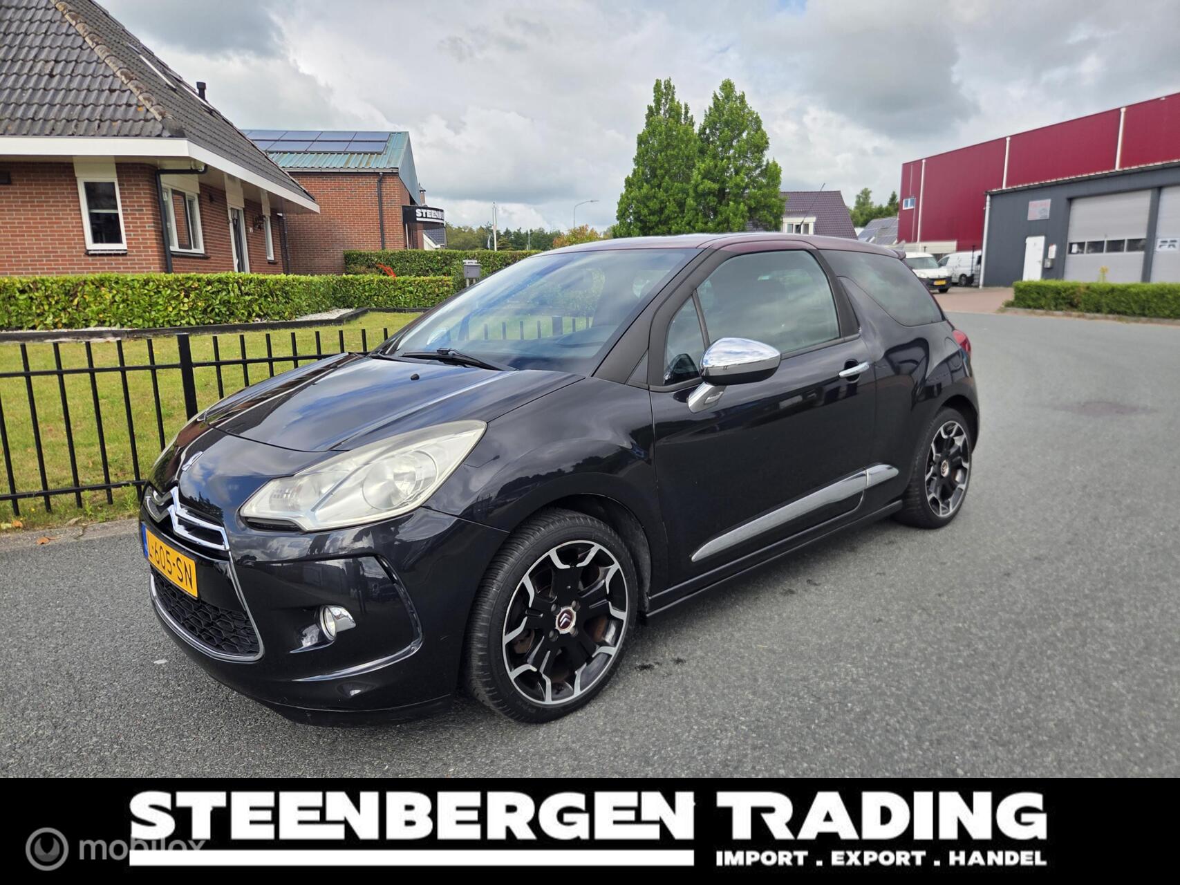 Citroen Ds3 1.6 Sport Chic 2011 NIEUWE APK BIJ AFLEVERING 2011 - voorkant