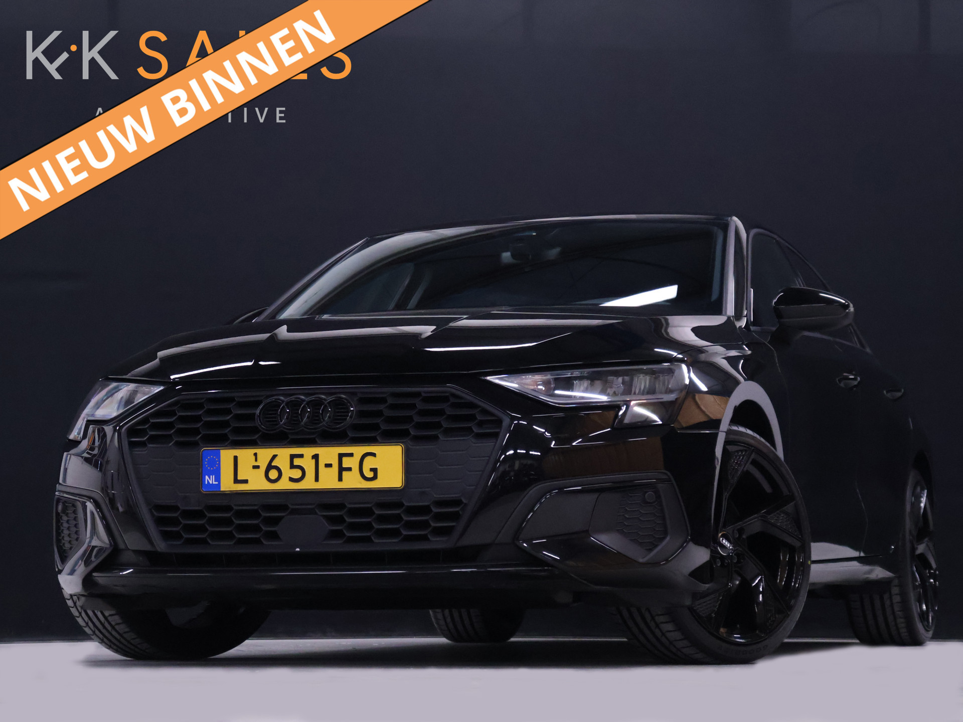 Audi A3 Limousine 35 TFSI Pro Line 2021 - voorkant