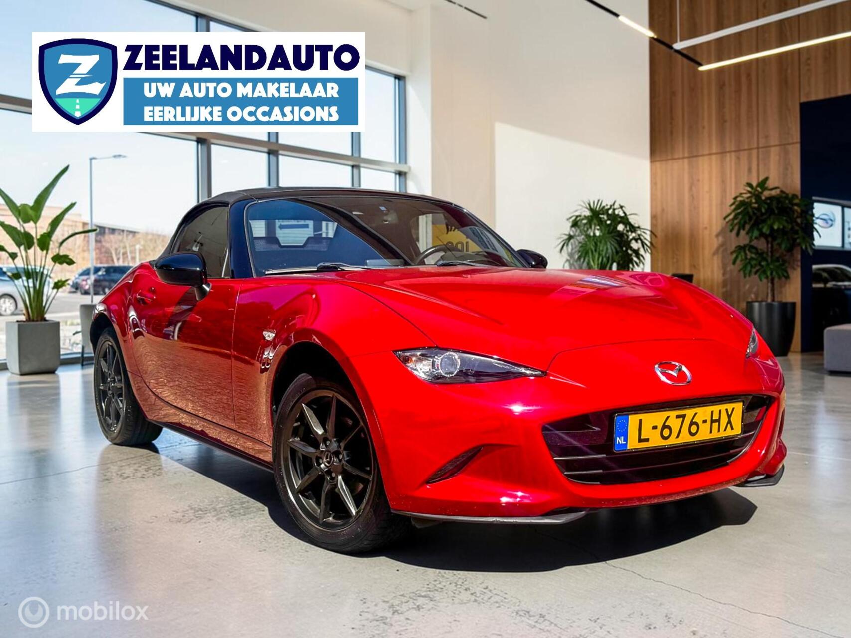 Foto van Mazda Mazda Mx-5