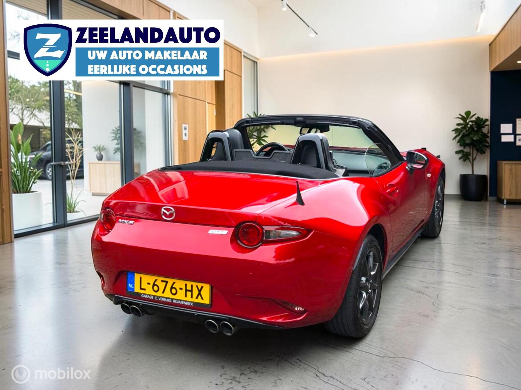 Foto van Mazda Mazda Mx-5