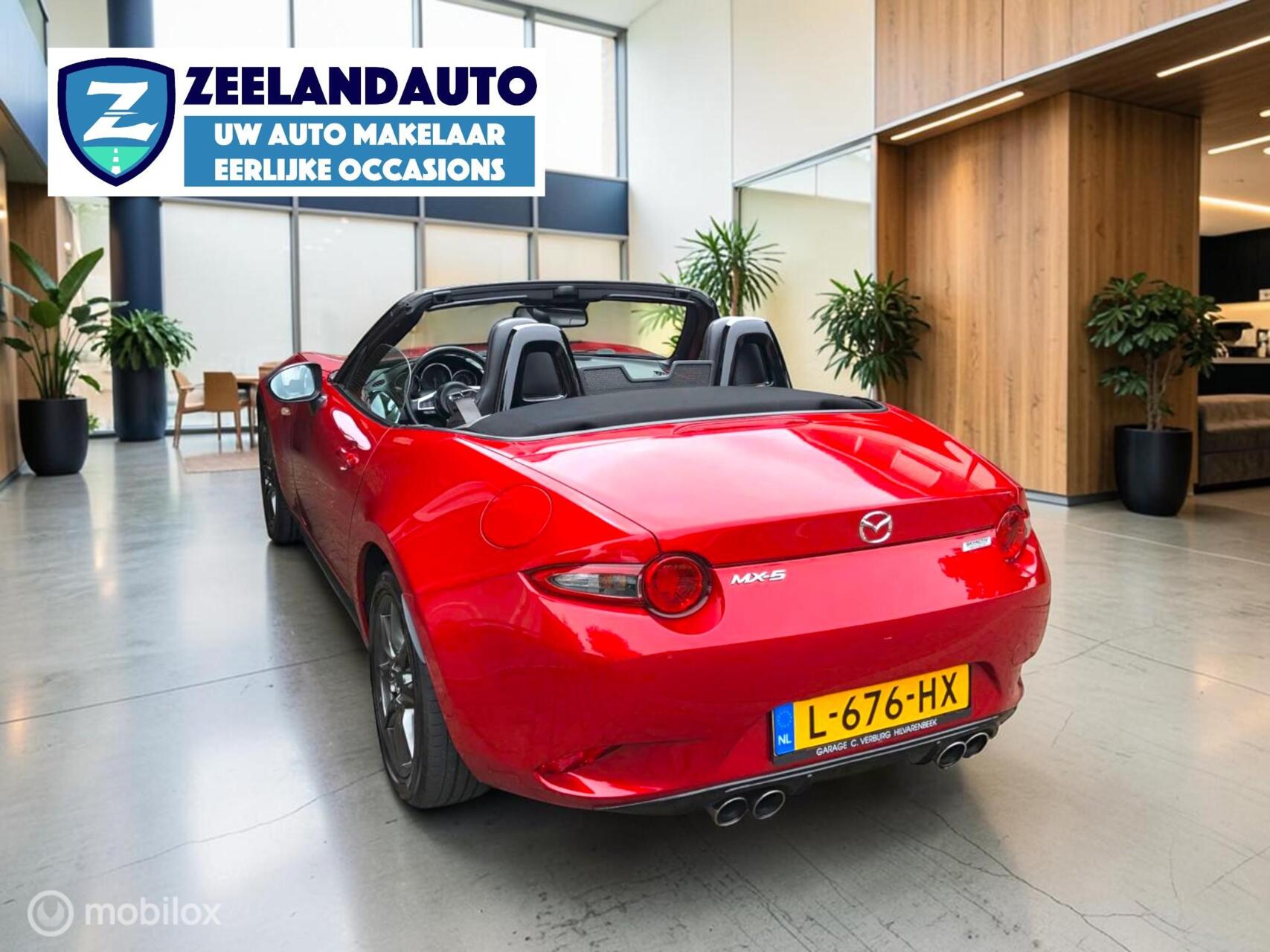 Foto van Mazda Mazda Mx-5