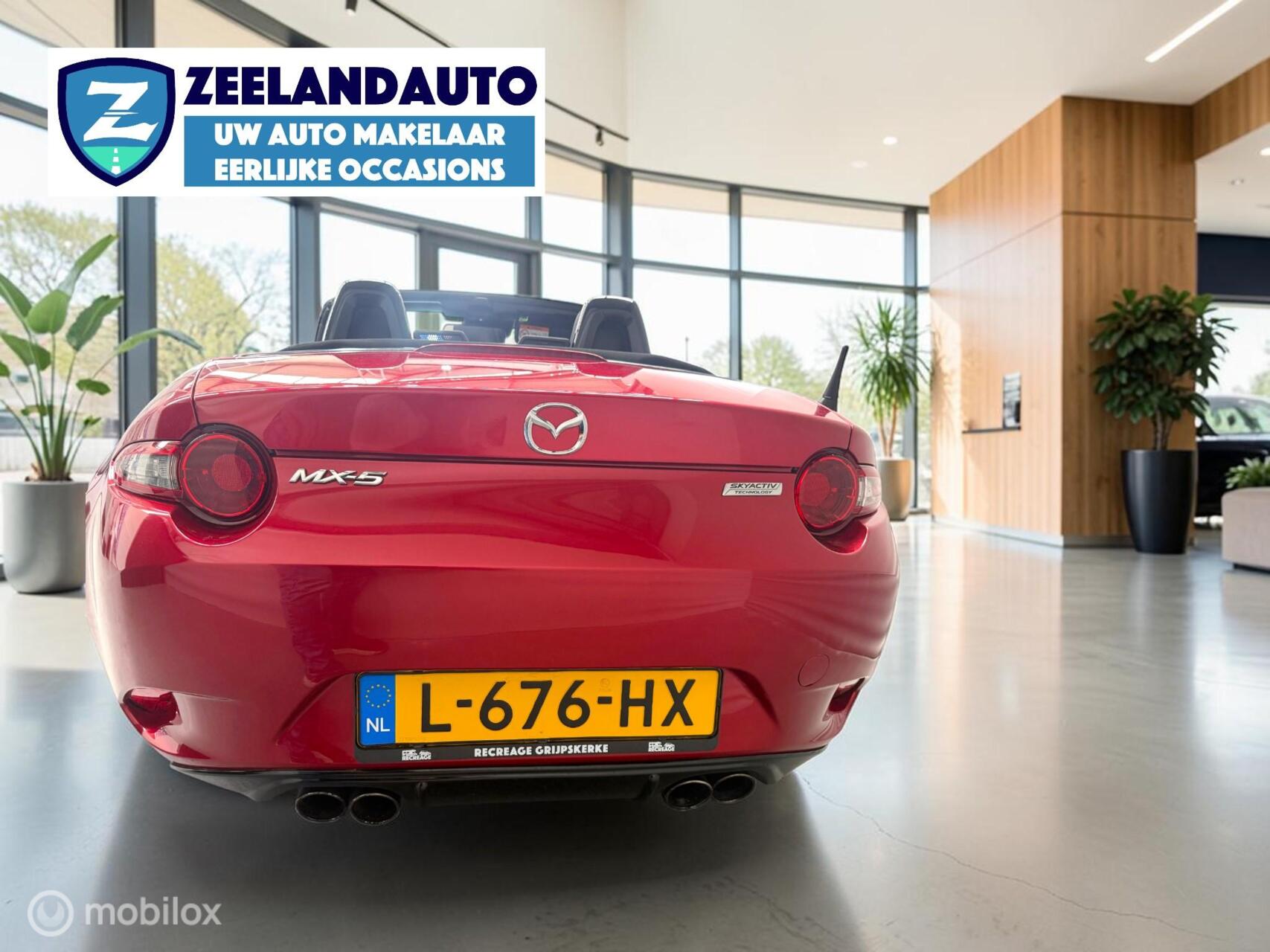 Foto van Mazda Mazda Mx-5