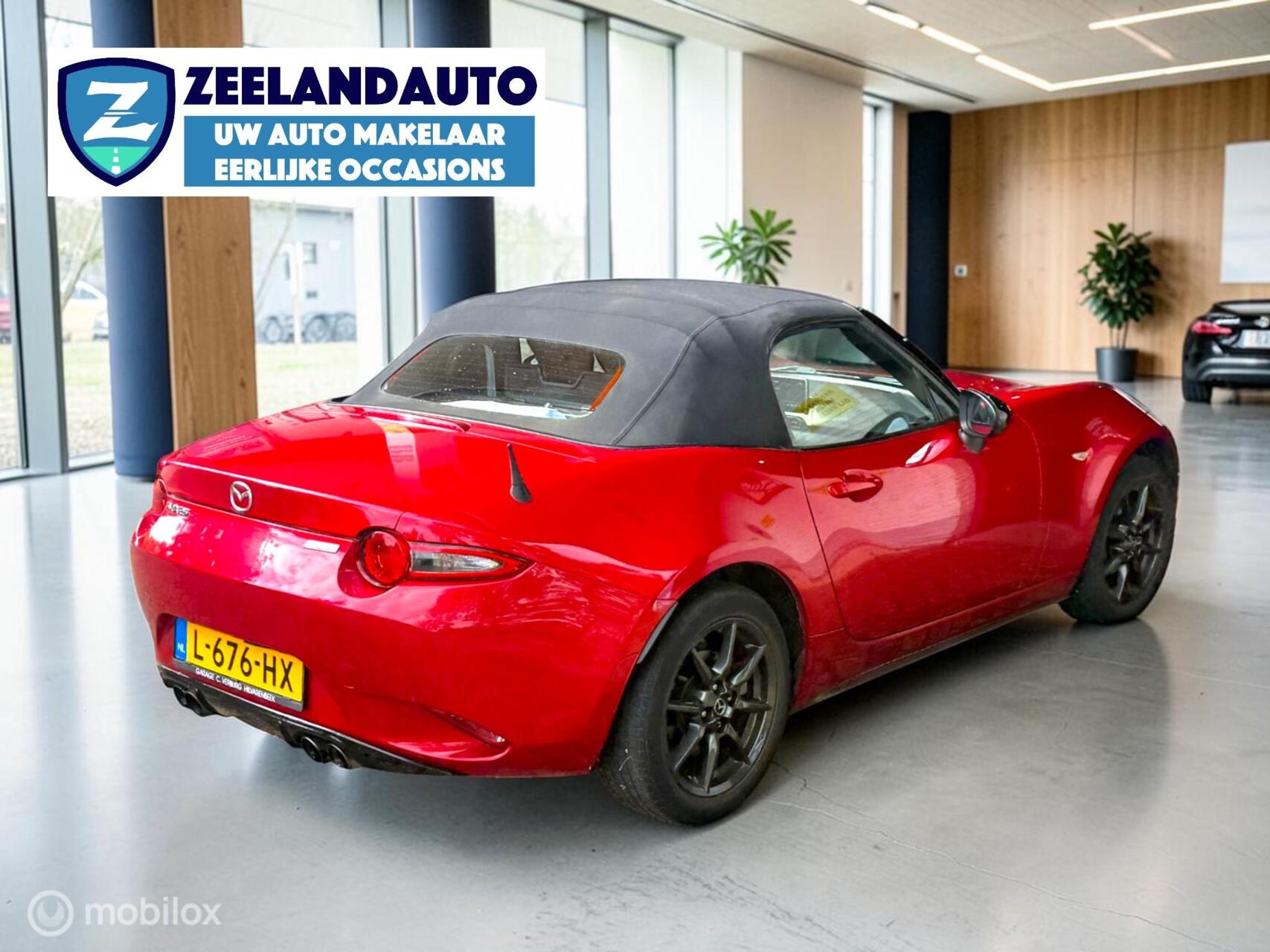 Foto van Mazda Mazda Mx-5