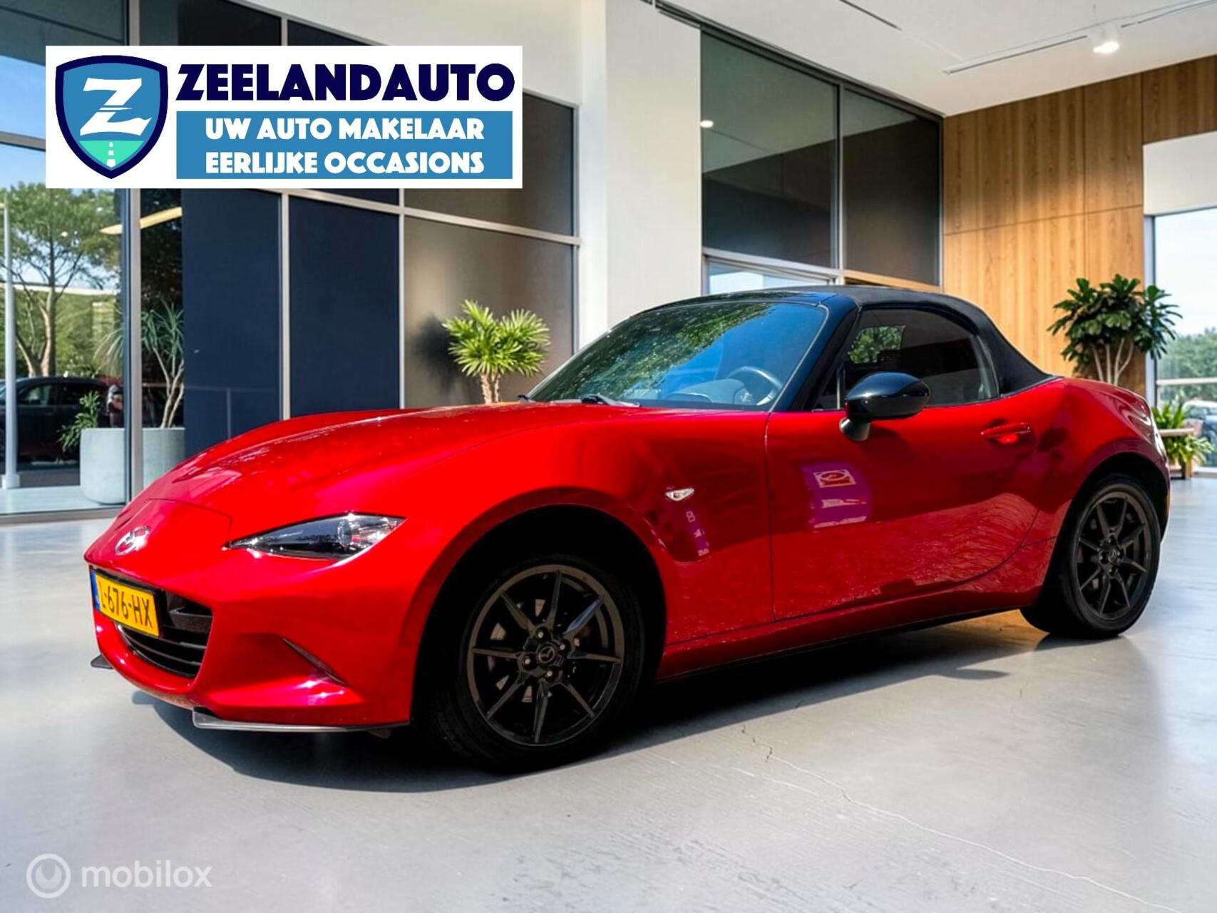 Mazda Mazda Mx-5 1.5 SkyActiv-G 131 TS+ Cabrio | 2015 | 103.000 km 2015 - voorkant