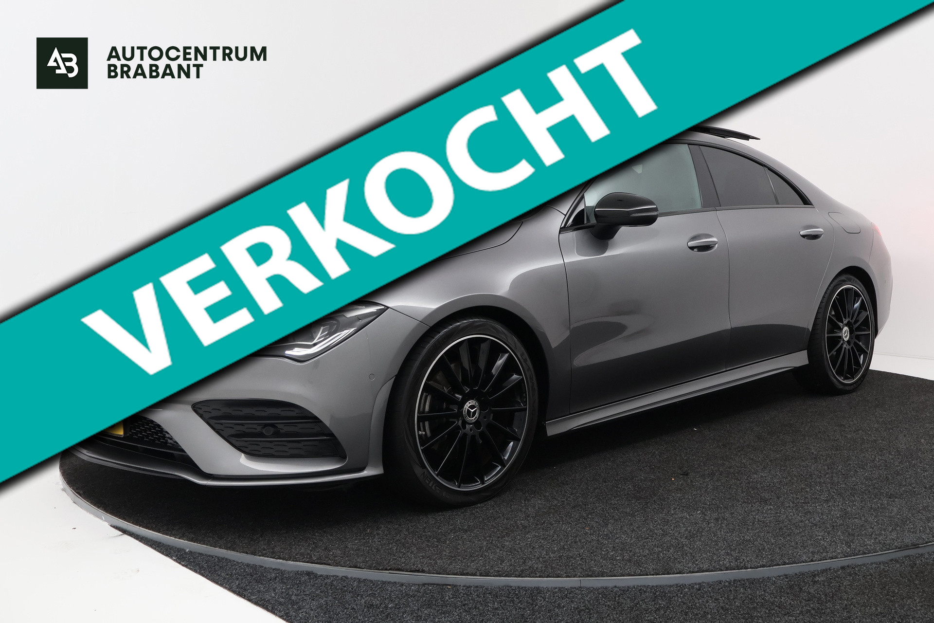 Mercedes-Benz Cla 200 200 Premium Plus (SFEERVERLICHTING, PANORAMADAK, ELEKT. VERST. STOELEN, GOED ONDERHOUDEN, CAMERA) 2019 - voorkant