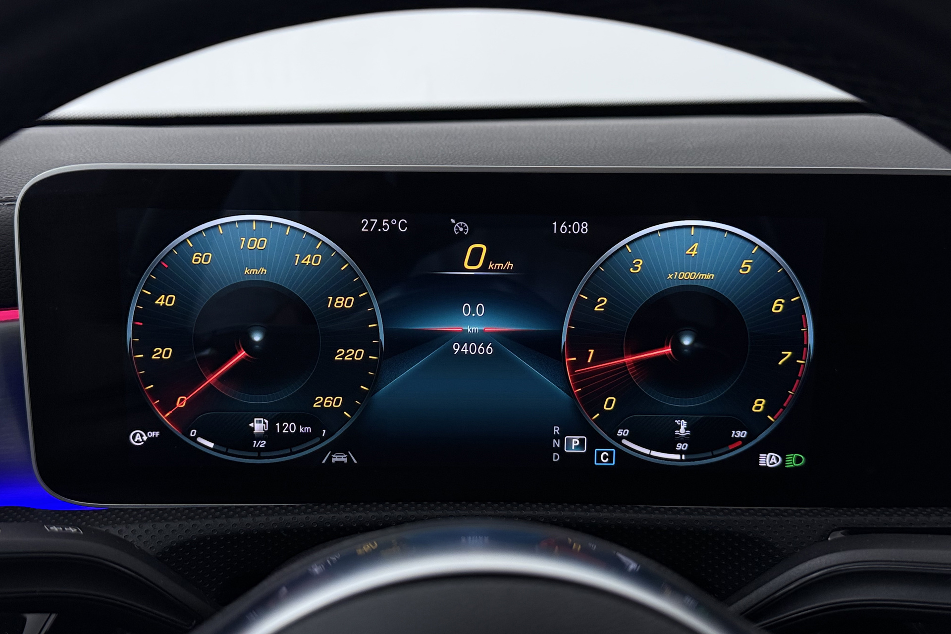 Foto van Mercedes-Benz Cla 200