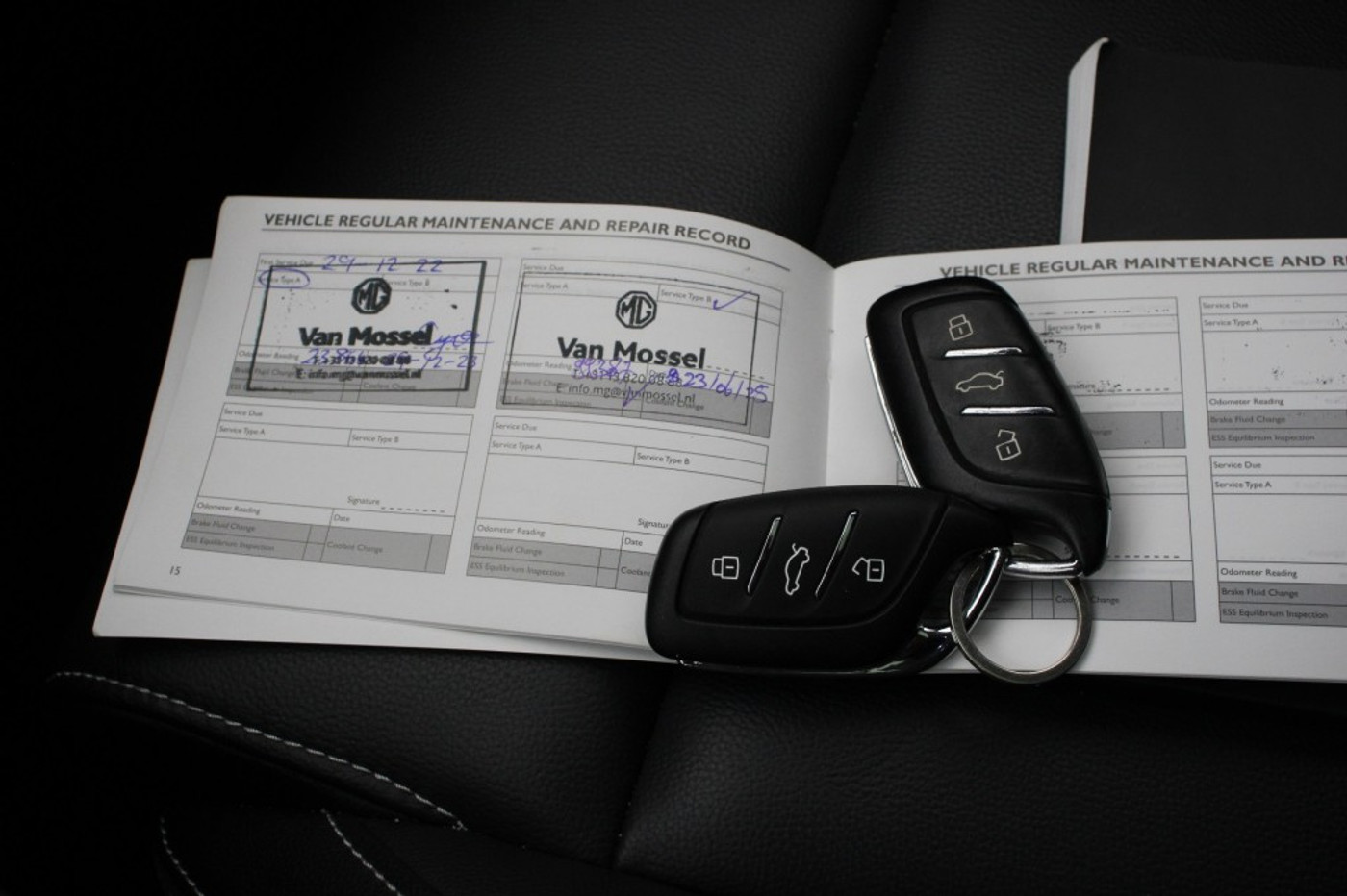 Foto van MG MG ZS Ev