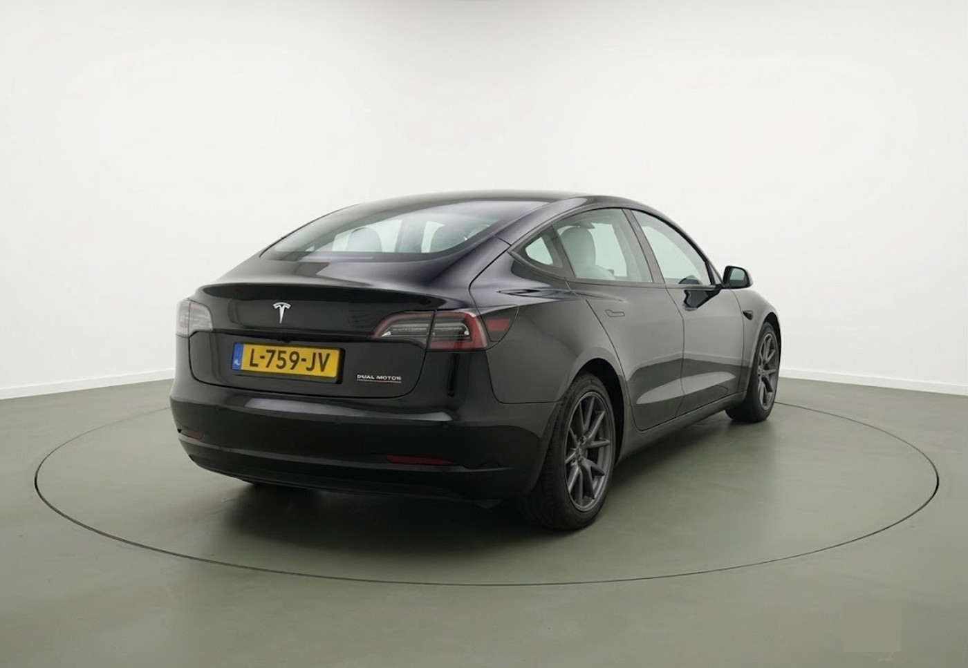 Foto van Tesla Model 3