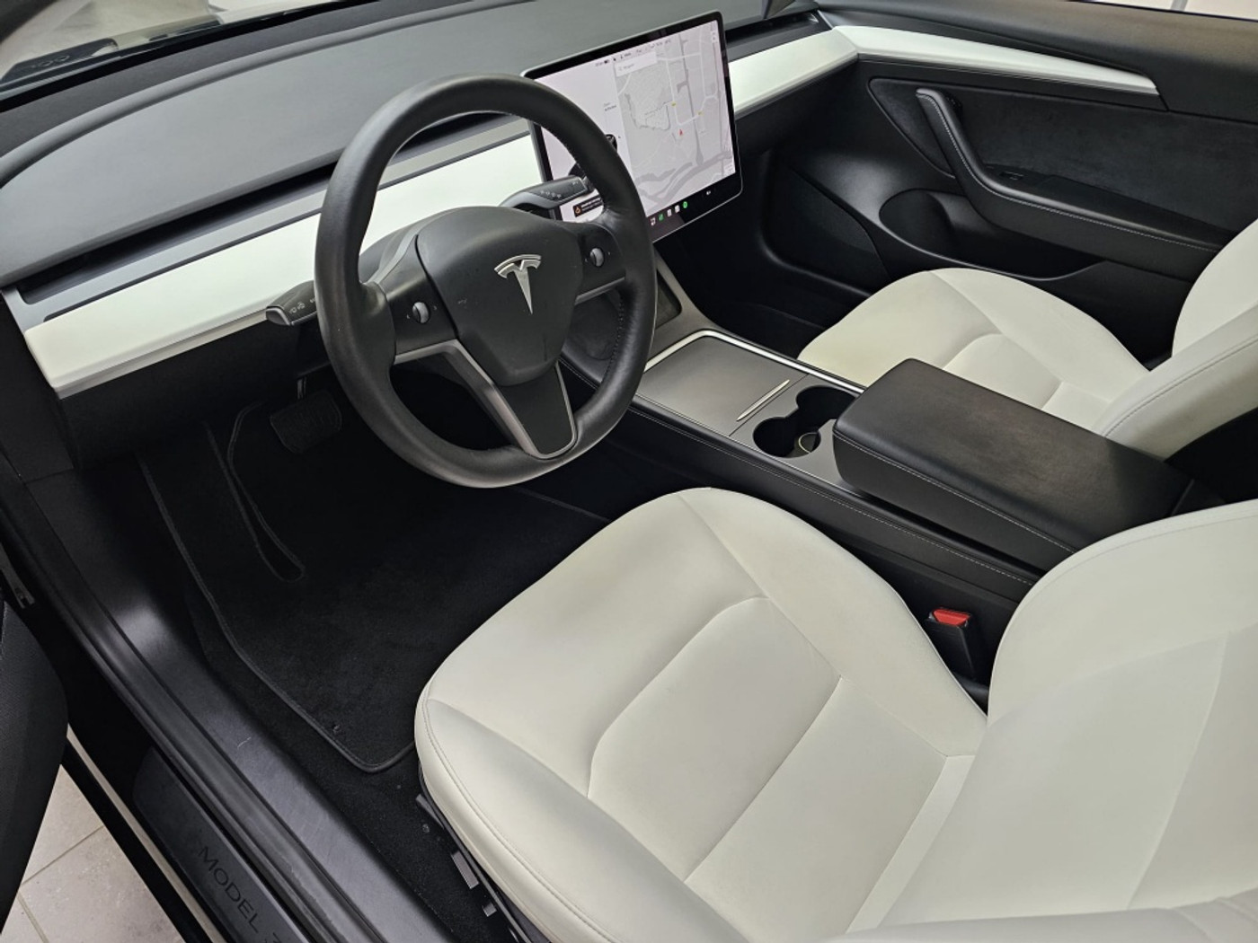 Foto van Tesla Model 3