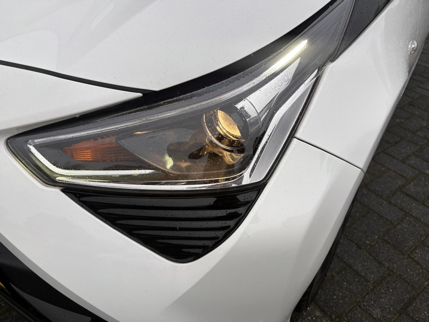 Foto van Toyota Aygo