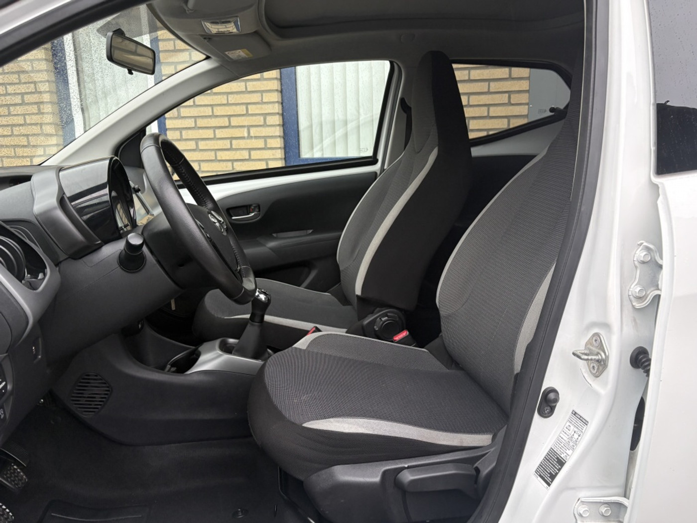 Foto van Toyota Aygo