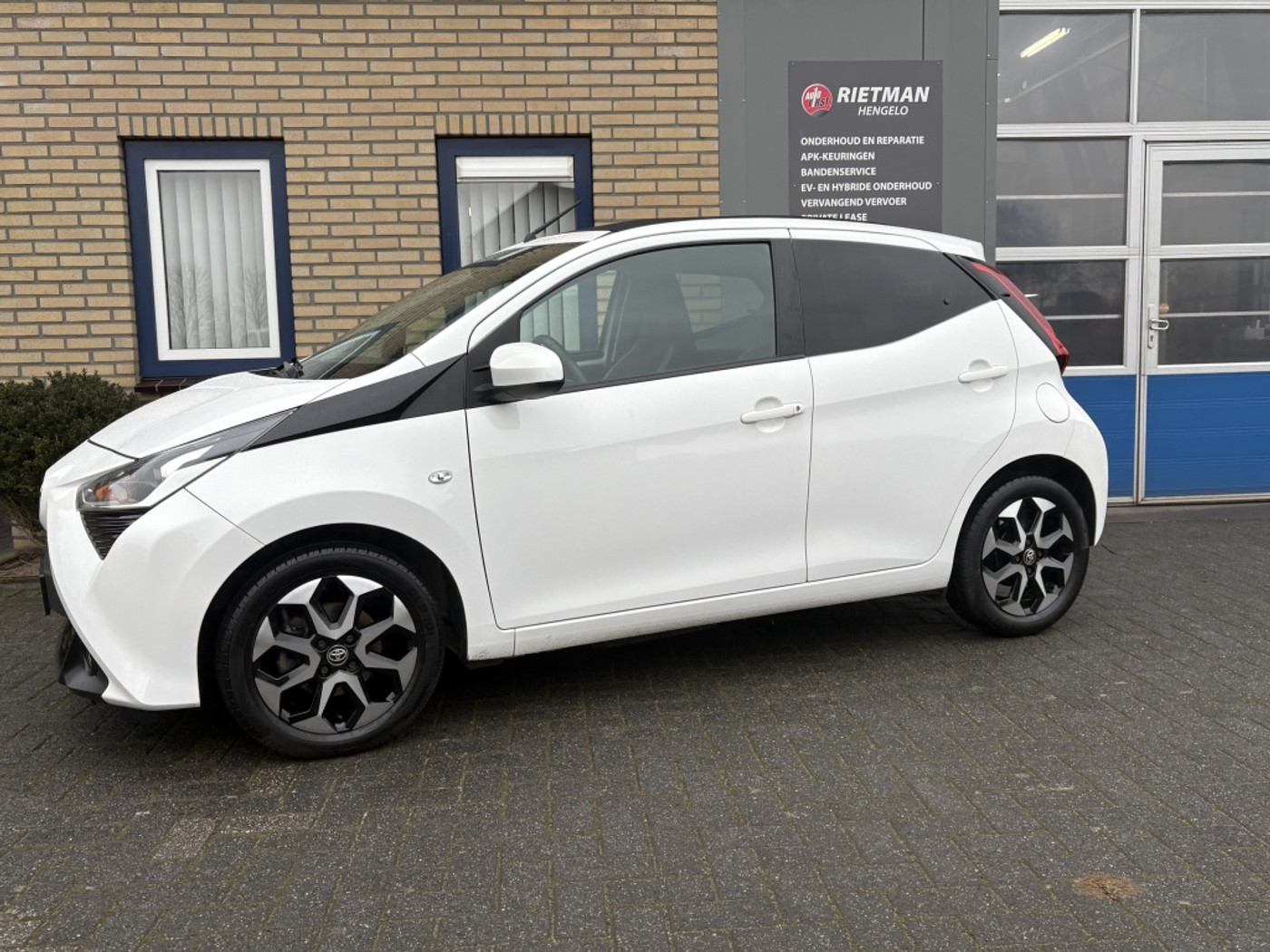 Foto van Toyota Aygo