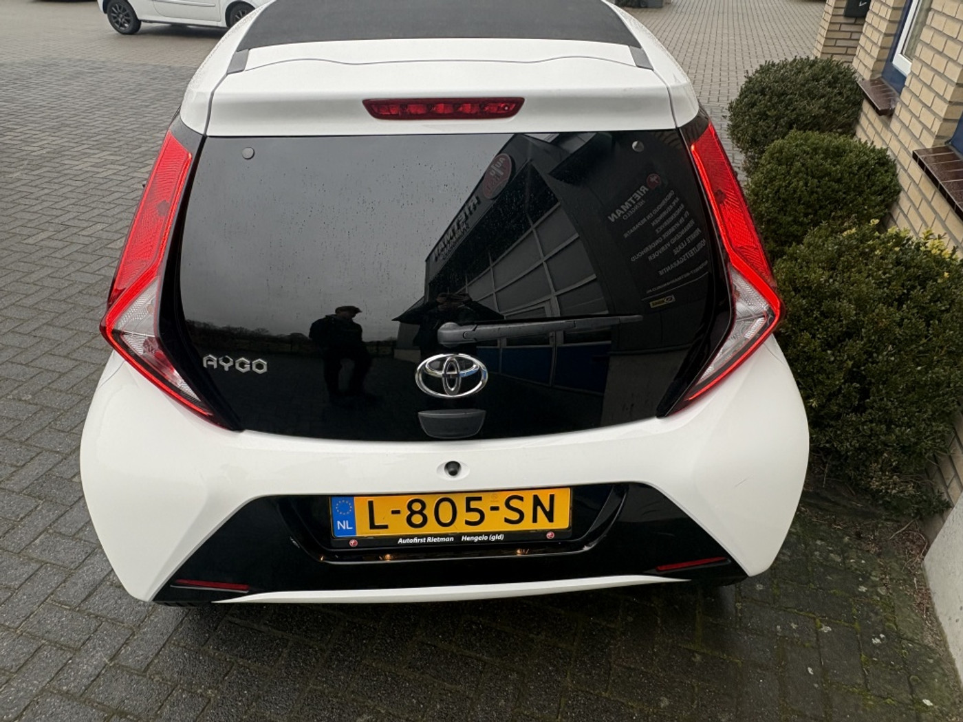 Foto van Toyota Aygo