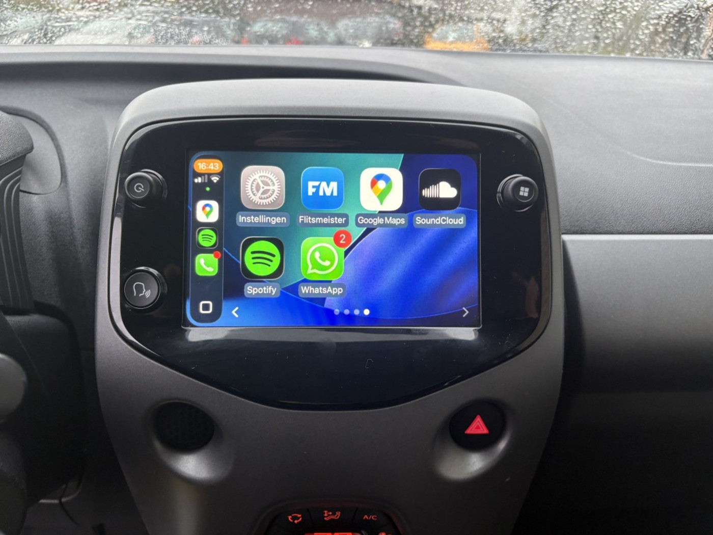 Foto van Toyota Aygo