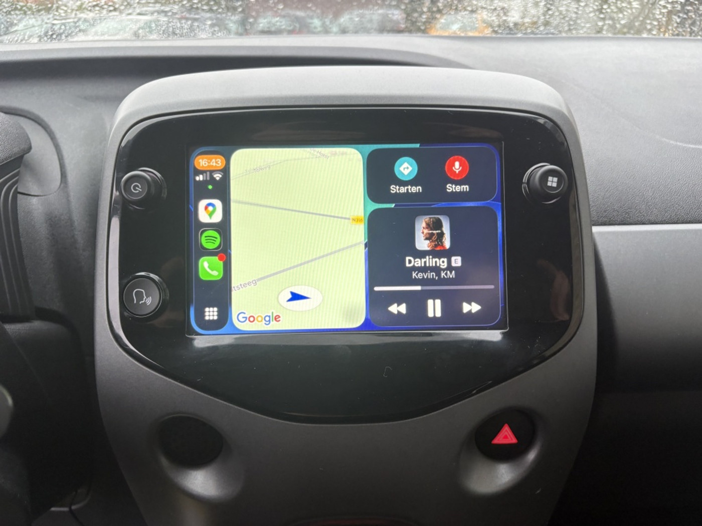 Foto van Toyota Aygo