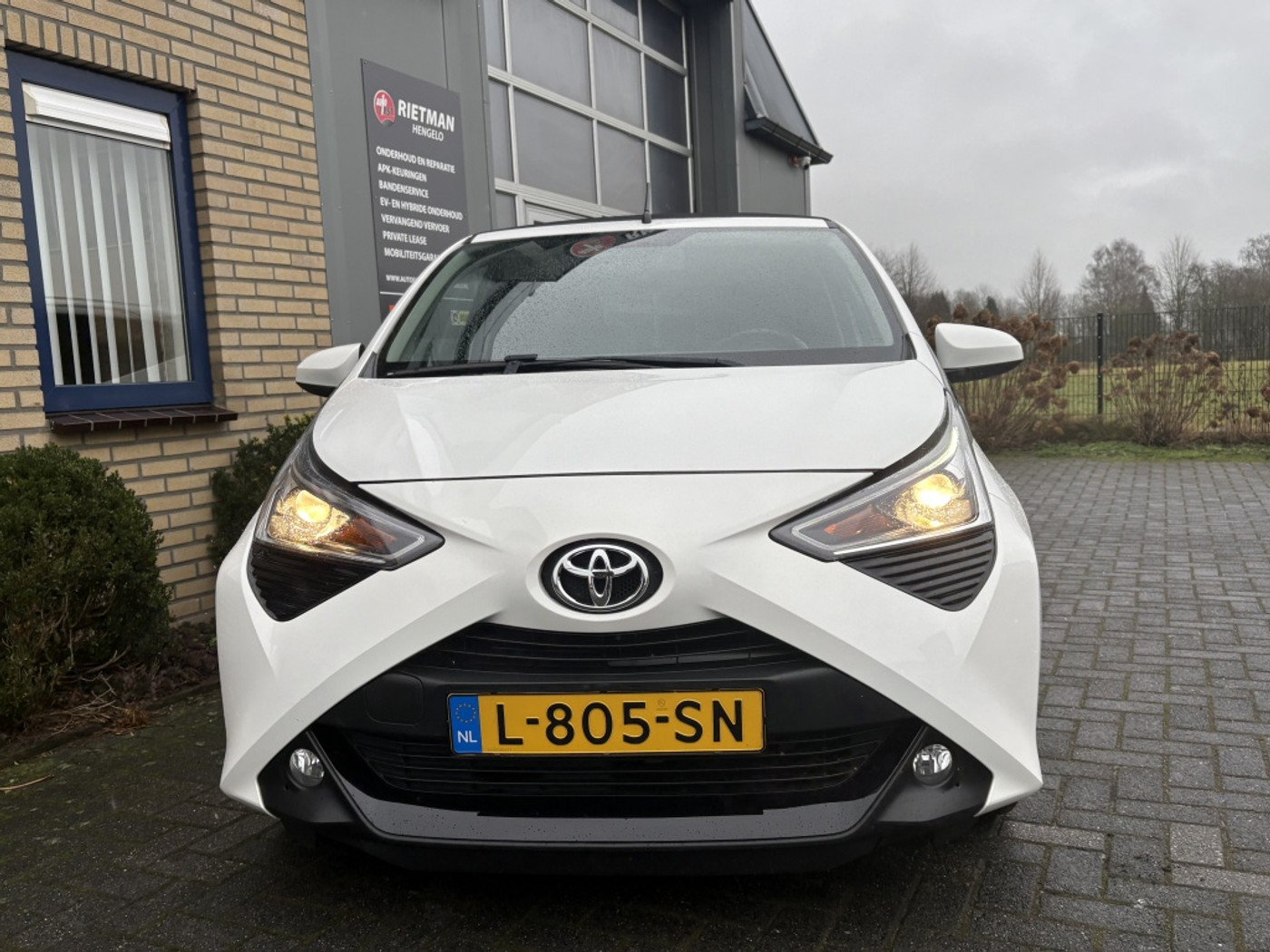 Foto van Toyota Aygo