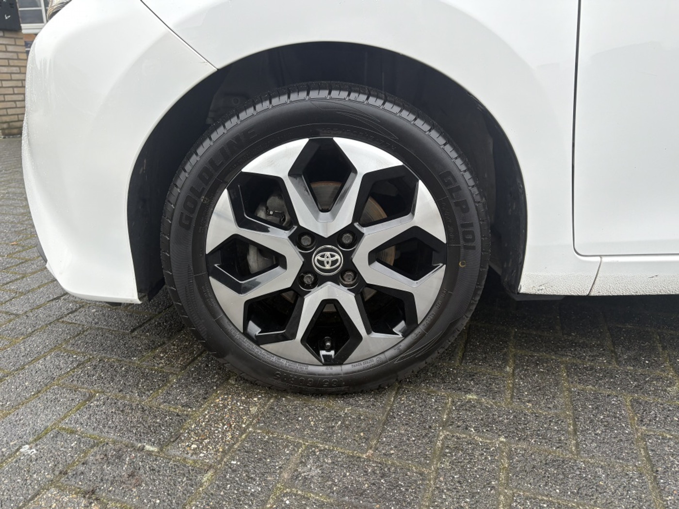 Foto van Toyota Aygo