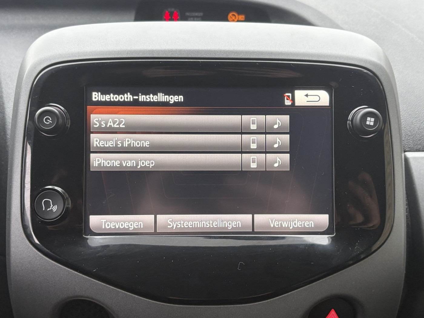 Foto van Toyota Aygo