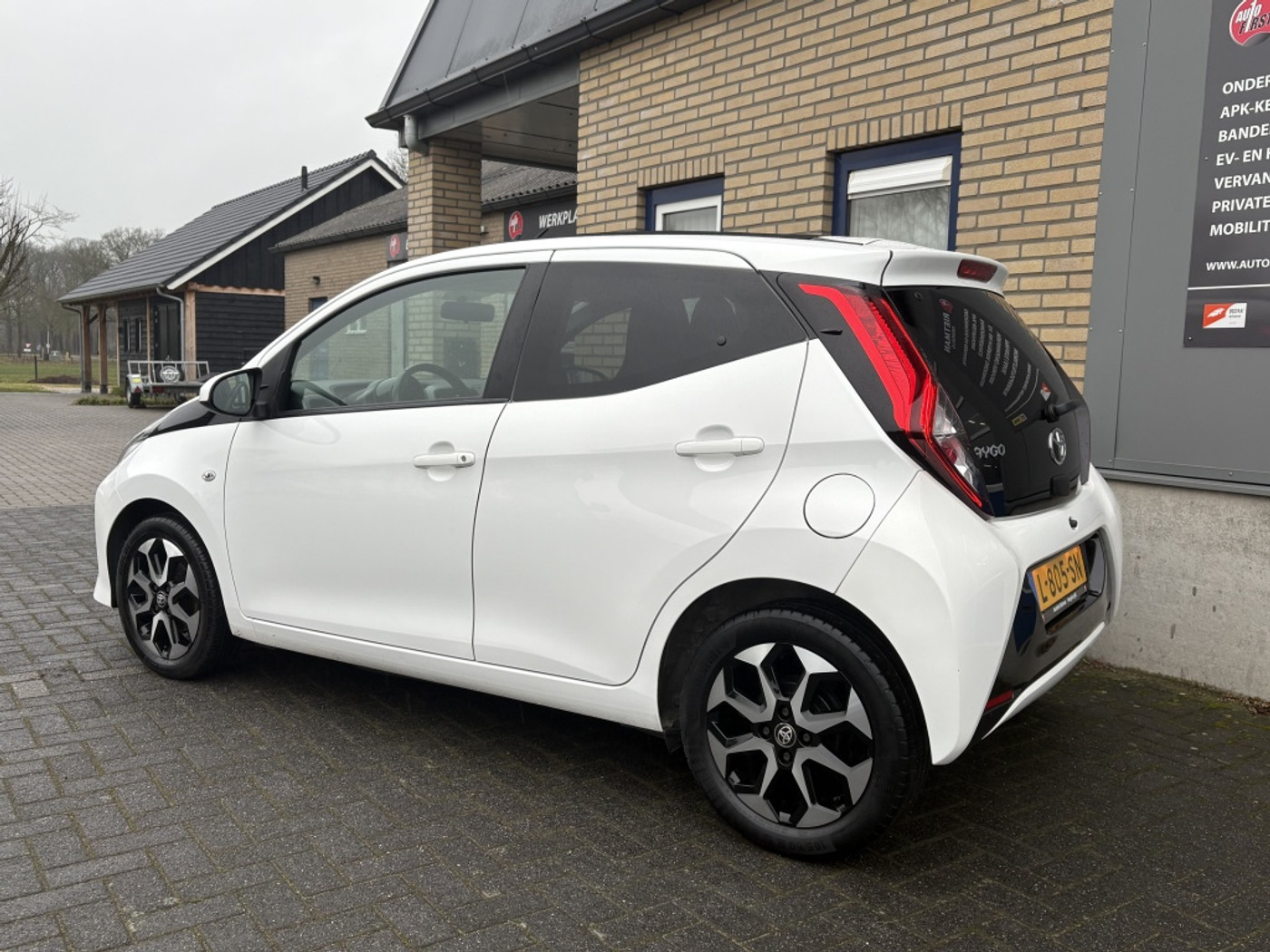 Foto van Toyota Aygo