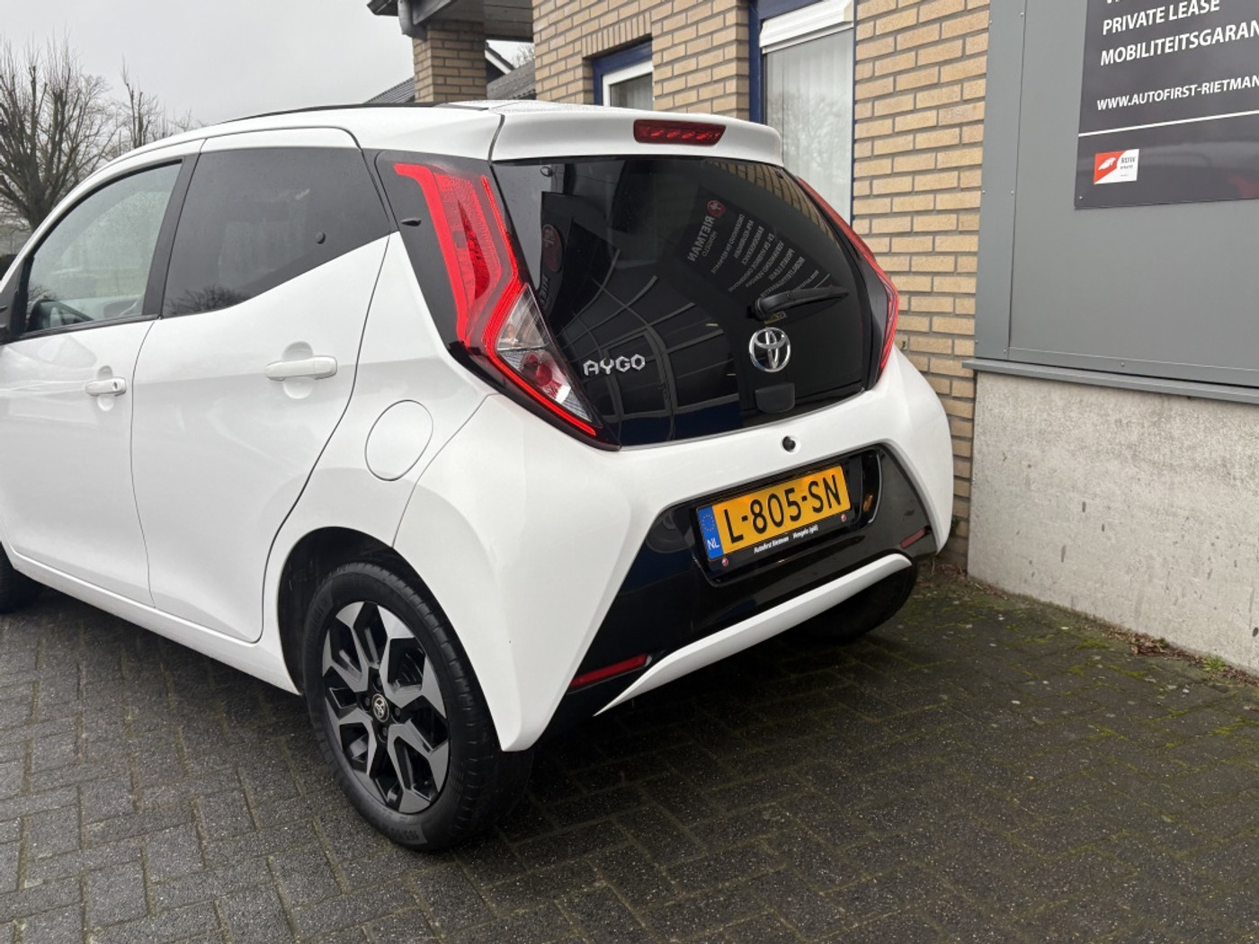 Foto van Toyota Aygo