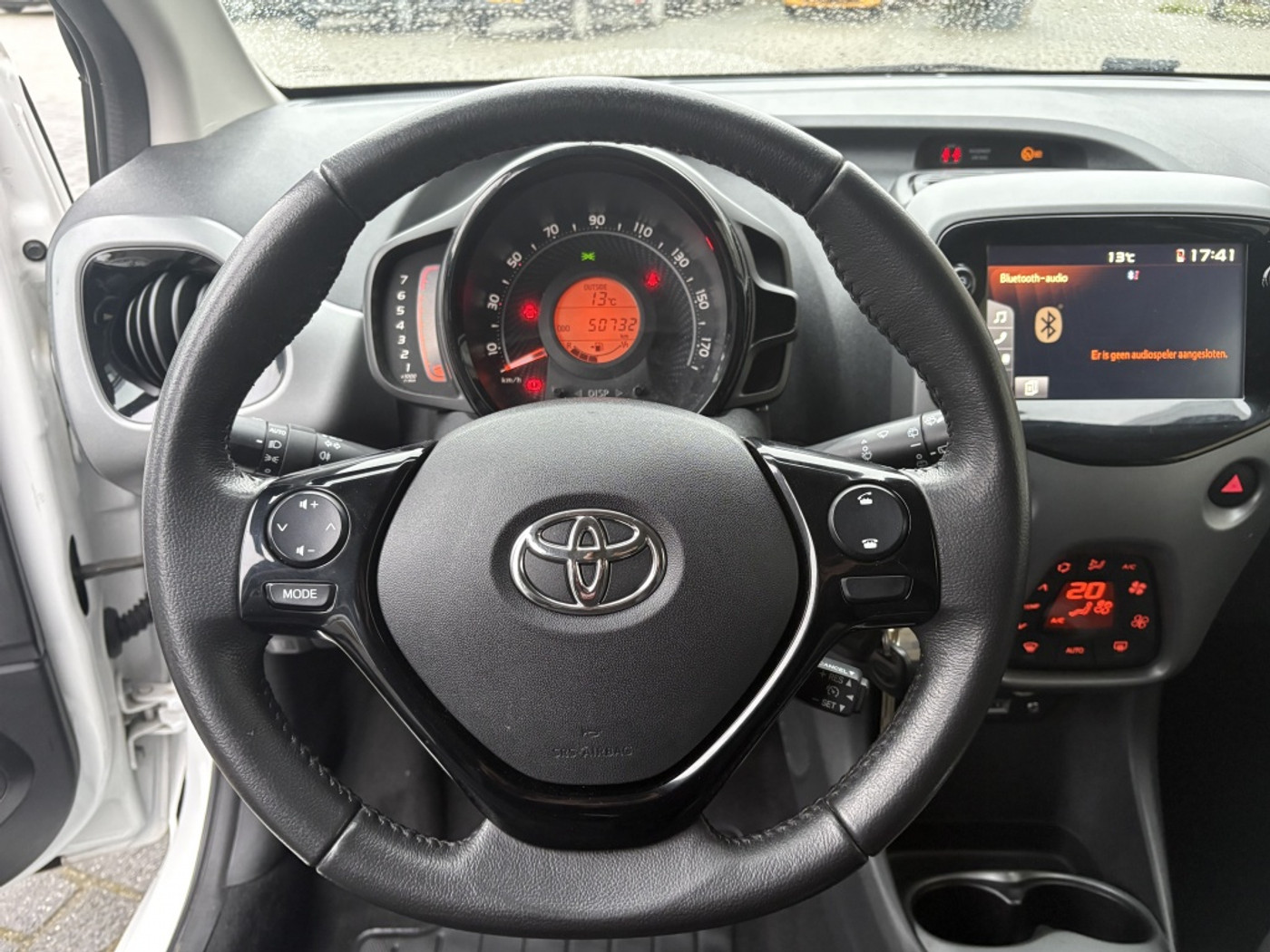 Foto van Toyota Aygo
