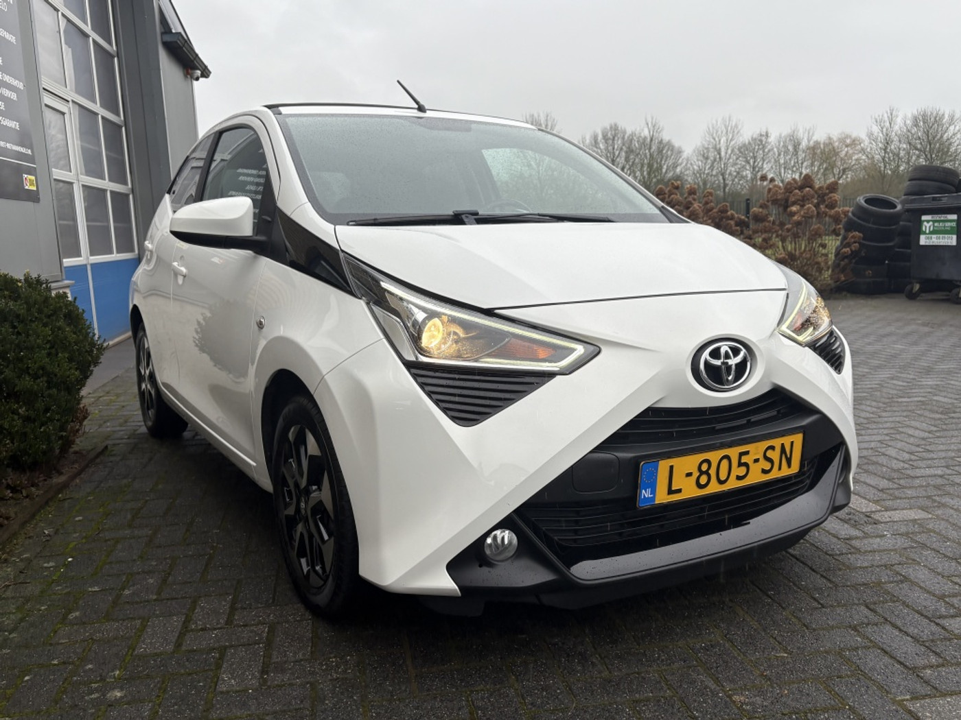 Foto van Toyota Aygo