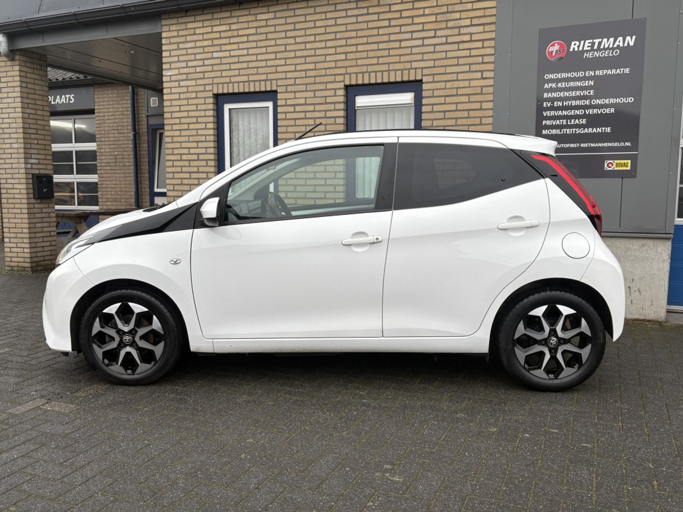 Foto van Toyota Aygo