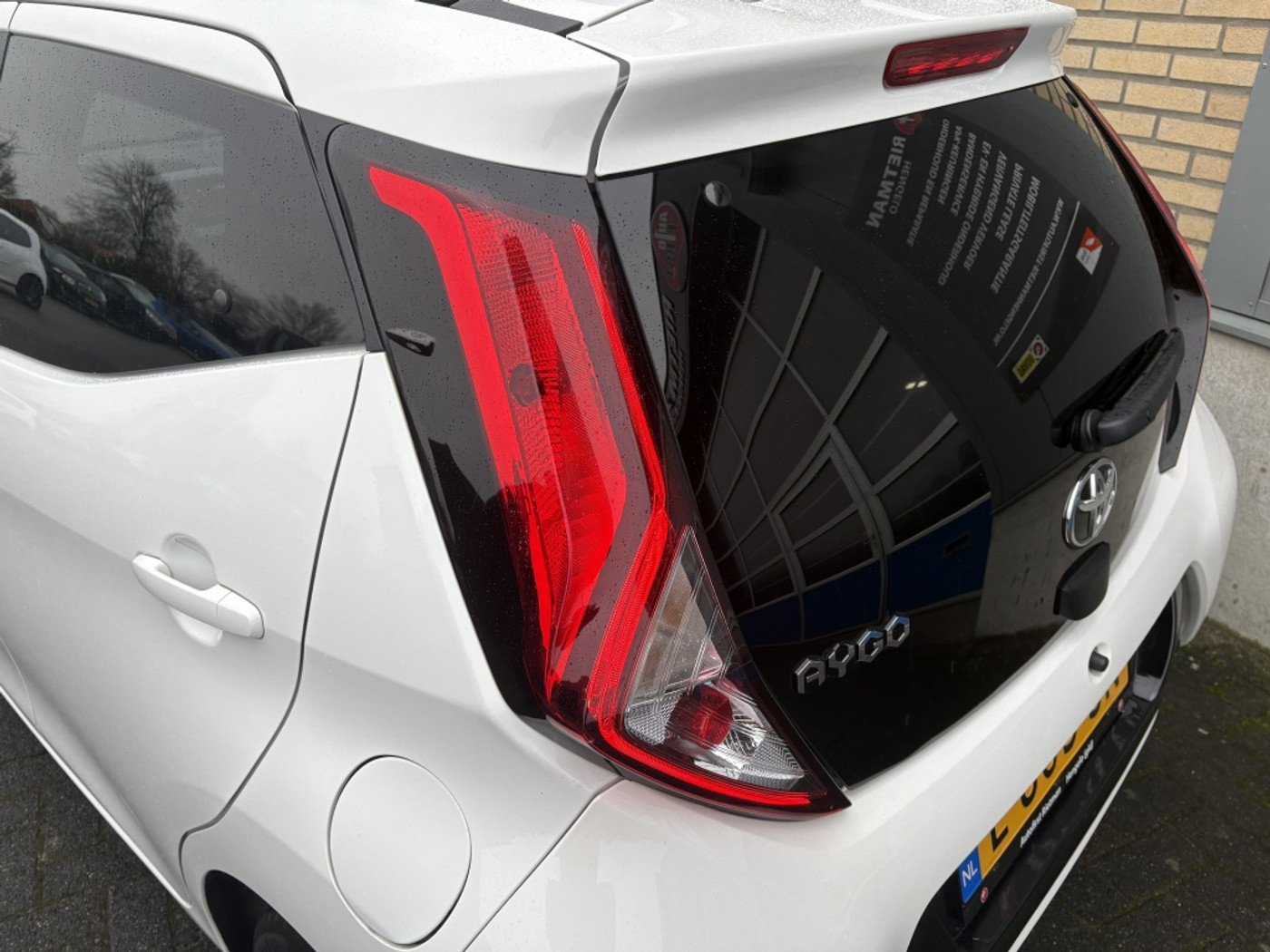 Foto van Toyota Aygo