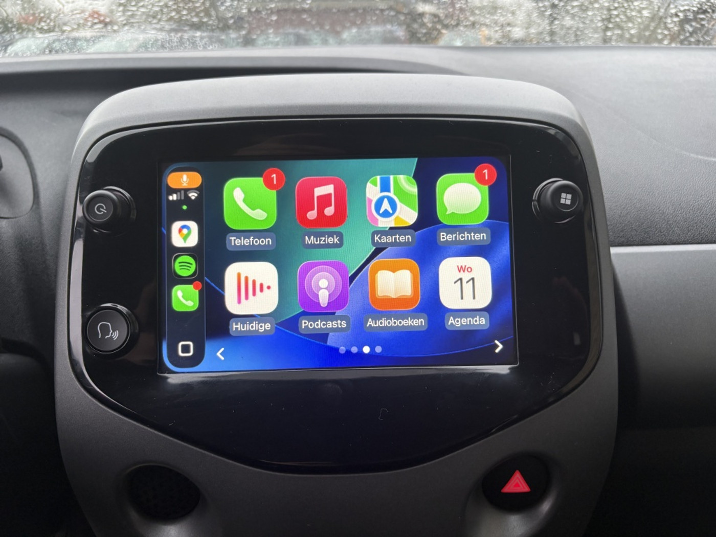 Foto van Toyota Aygo