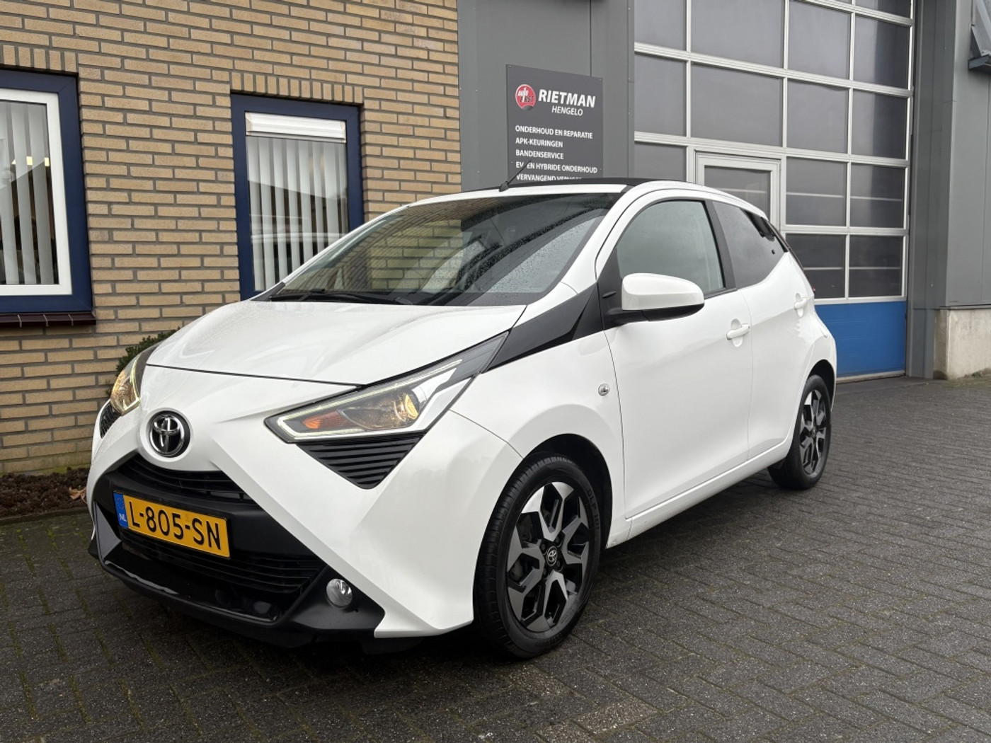 Foto van Toyota Aygo