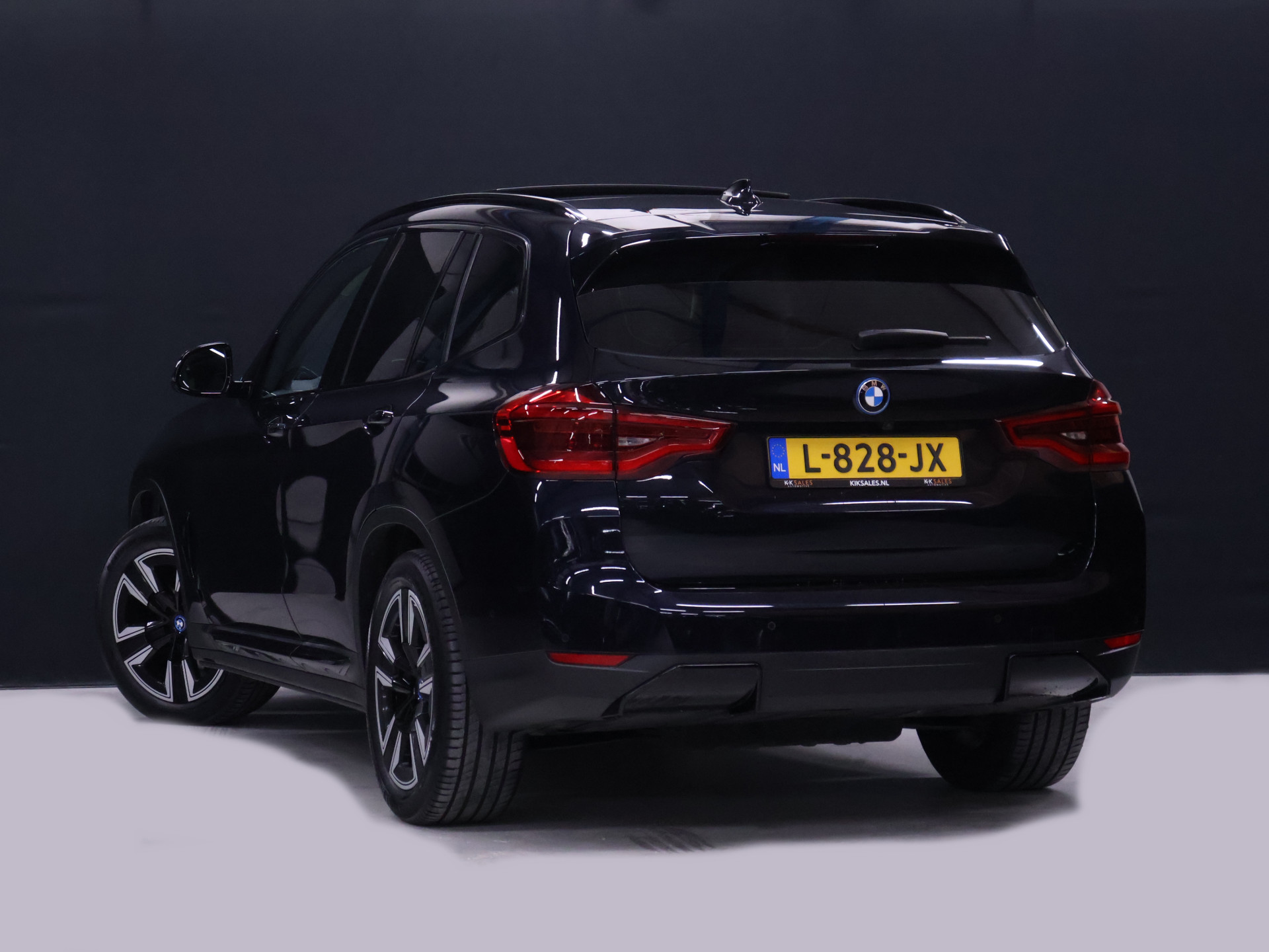 Foto van BMW Ix3